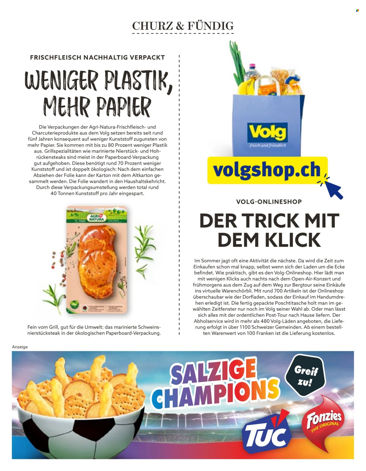 Volantino Volg - 1.6.2026 - 30.6.2026. Pagina 53. Pagina 53