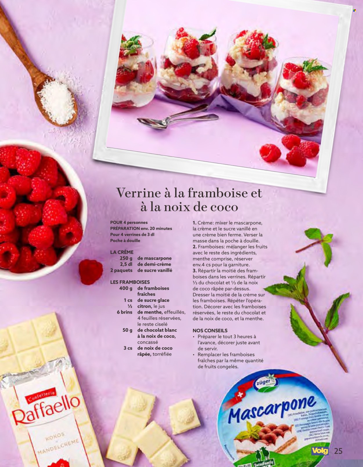 Volantino Volg - 1.6.2026 - 30.6.2026. Pagina 25. Pagina 25