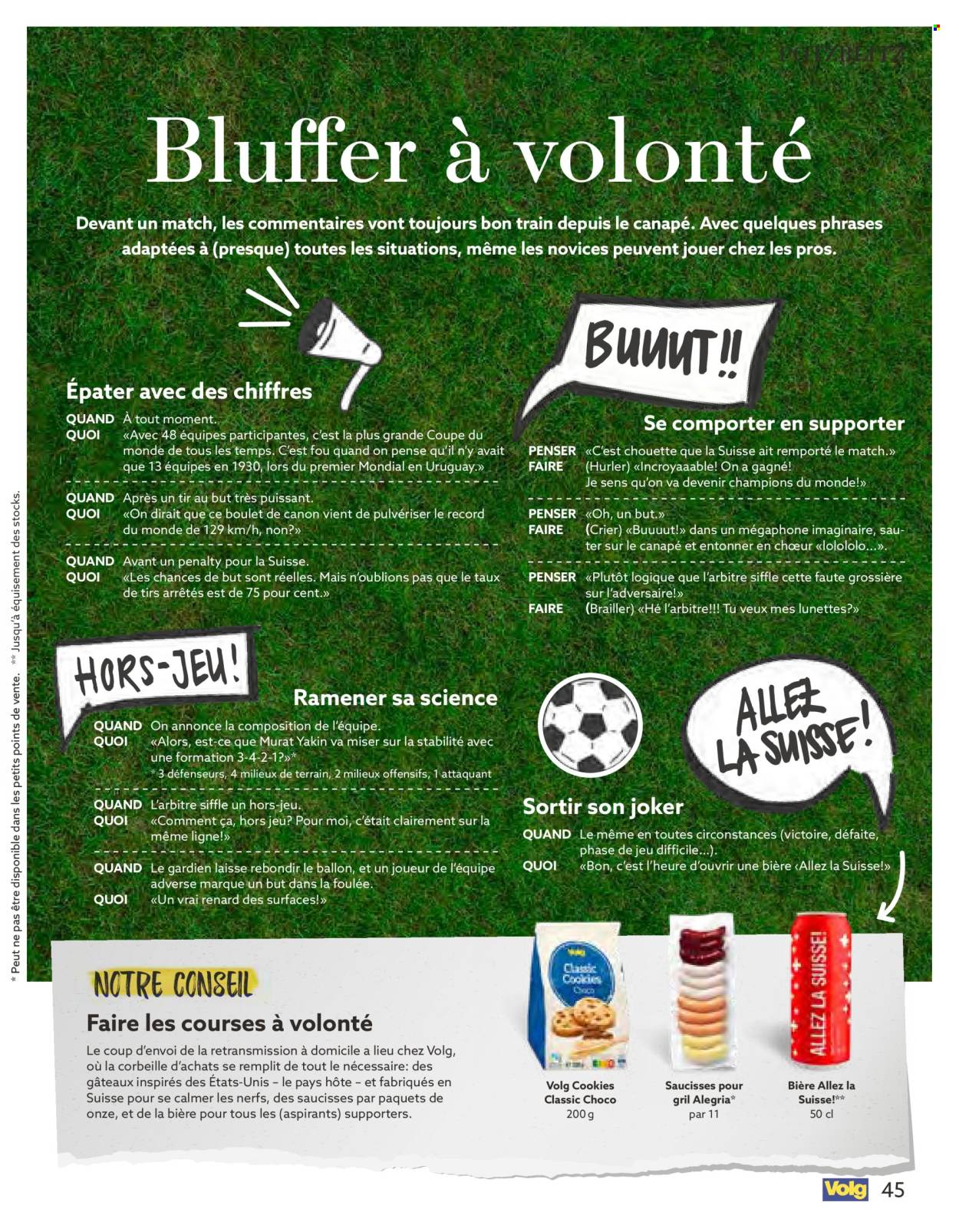 Volantino Volg - 1.6.2026 - 30.6.2026. Pagina 45. Pagina 45