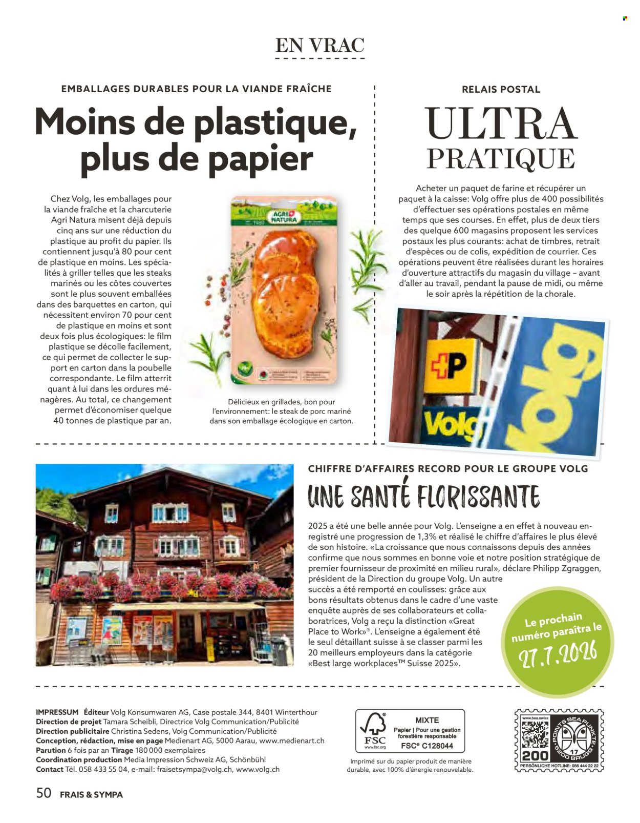 Volantino Volg - 1.6.2026 - 30.6.2026. Pagina 50. Pagina 50