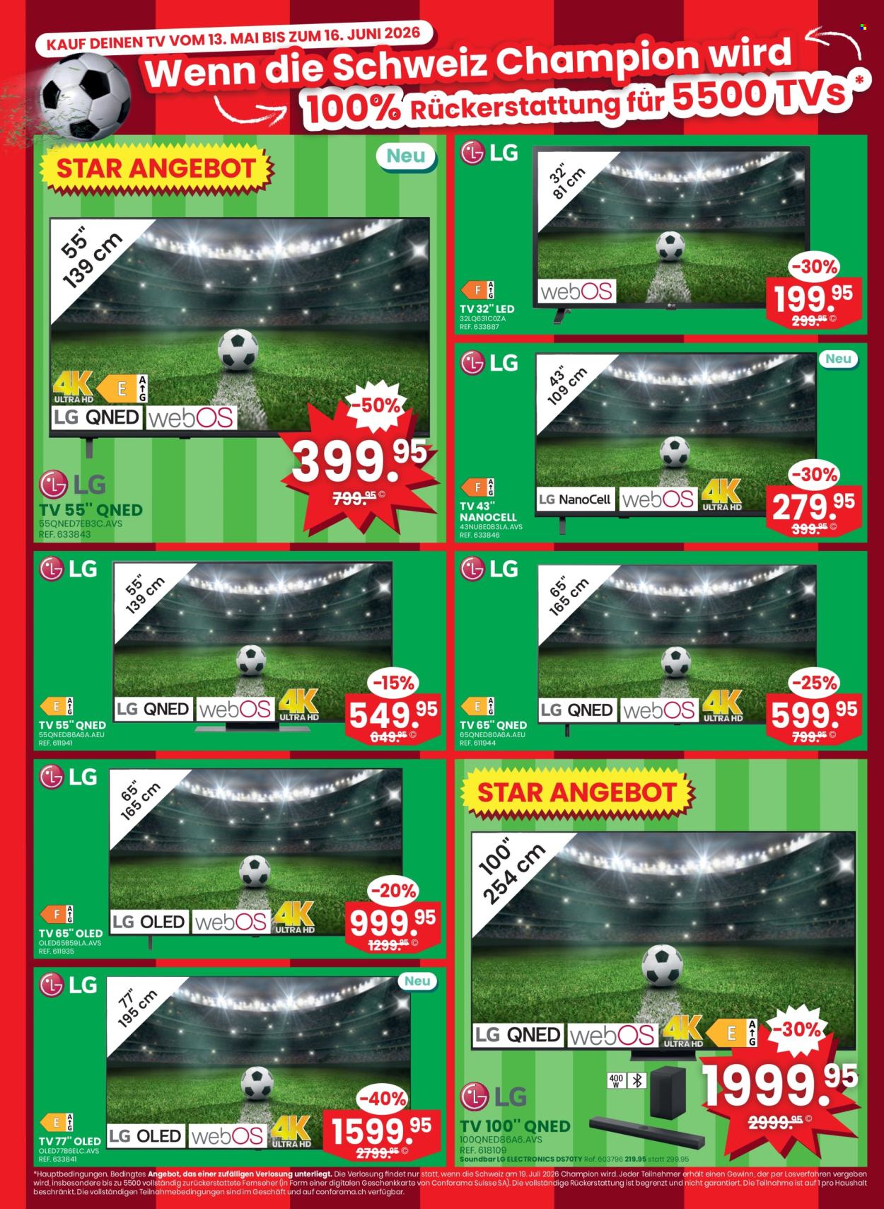 Volantino Conforama - 27.5.2026 - 9.6.2026. Pagina 2. Pagina 2
