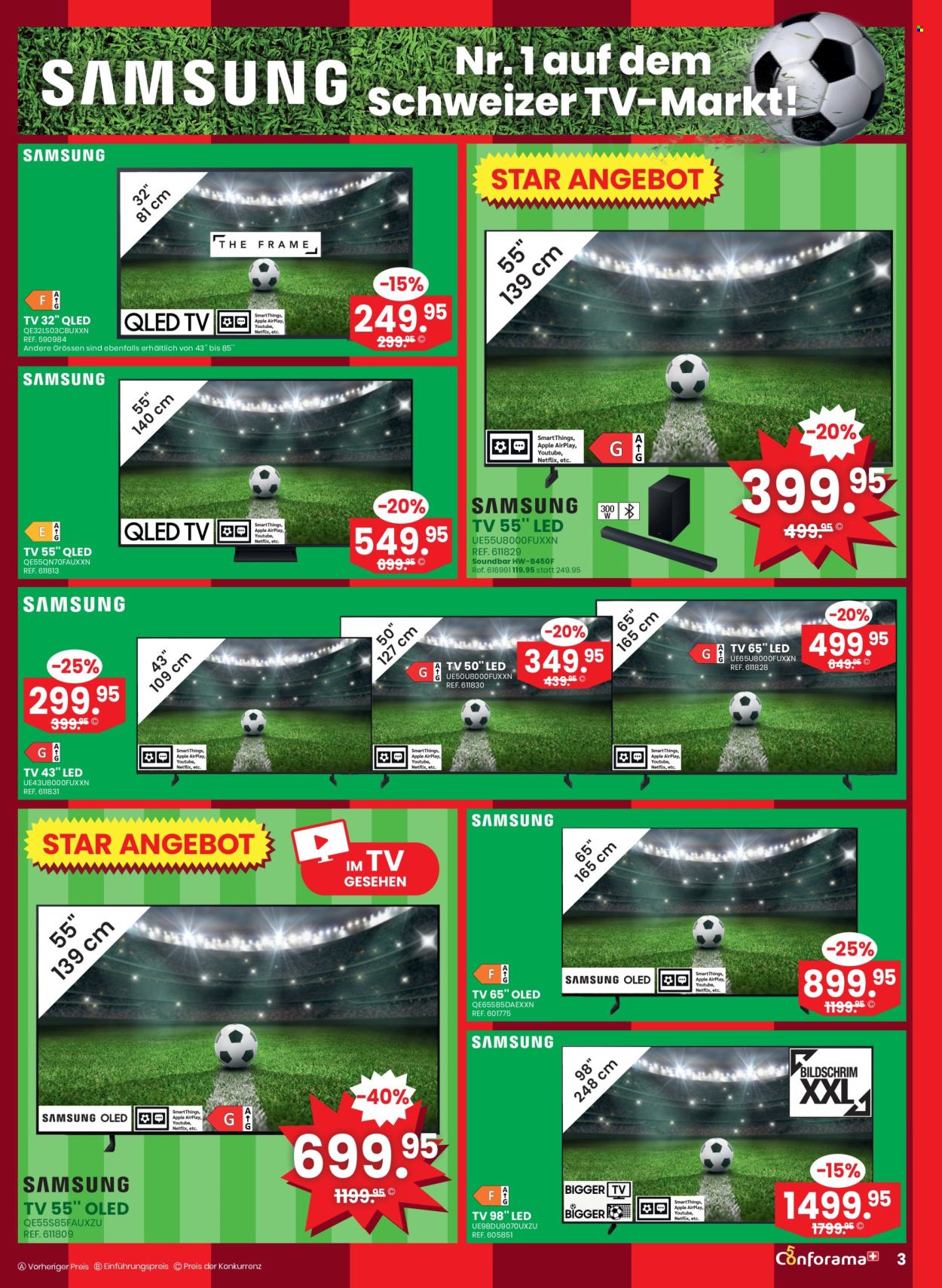 Volantino Conforama - 27.5.2026 - 9.6.2026. Pagina 3. Pagina 3
