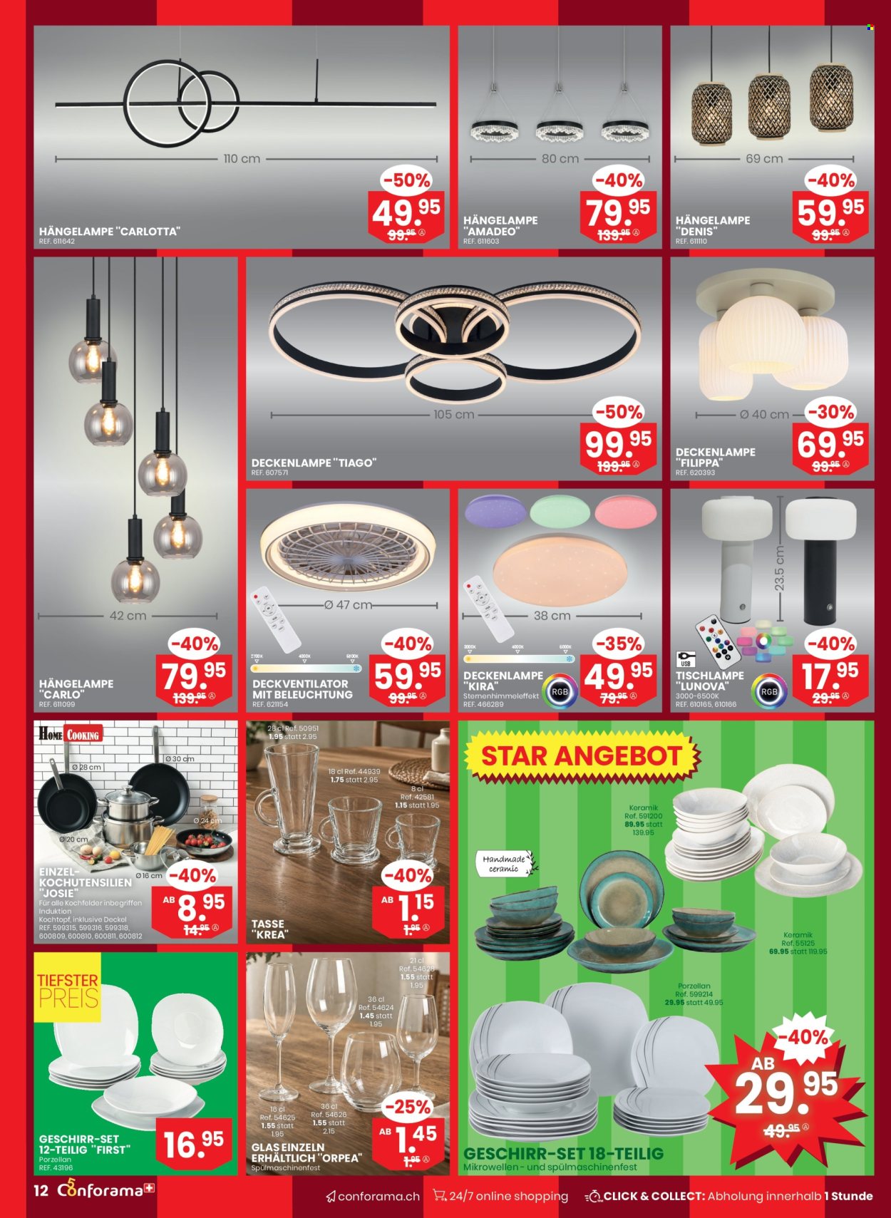 Volantino Conforama - 27.5.2026 - 9.6.2026. Pagina 12. Pagina 12