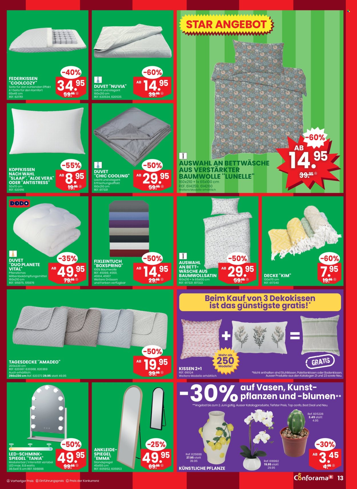 Volantino Conforama - 27.5.2026 - 9.6.2026. Pagina 13. Pagina 13