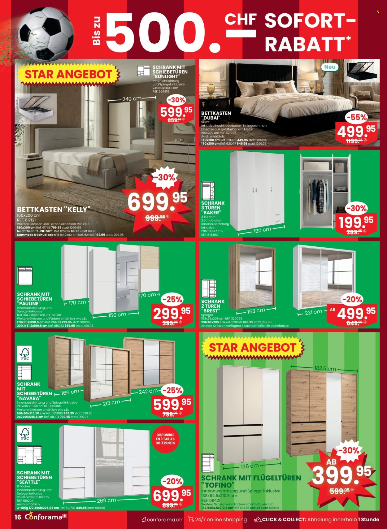 Volantino Conforama - 27.5.2026 - 9.6.2026. Pagina 16. Pagina 16