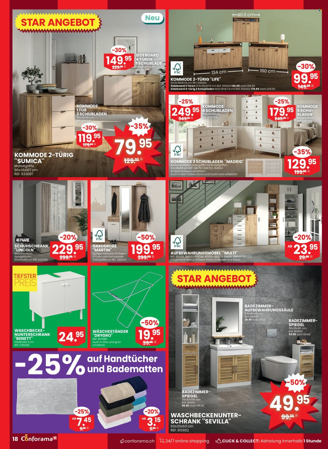 Volantino Conforama - 27.5.2026 - 9.6.2026. Pagina 18. Pagina 18