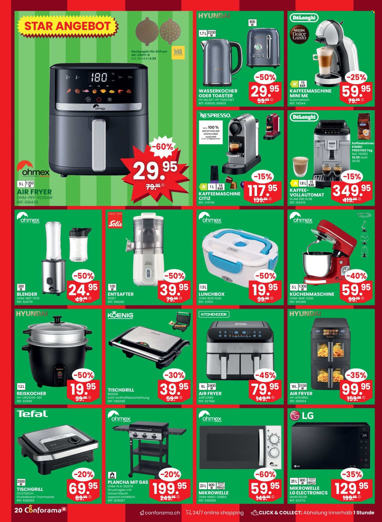 Volantino Conforama - 27.5.2026 - 9.6.2026. Pagina 20. Pagina 20