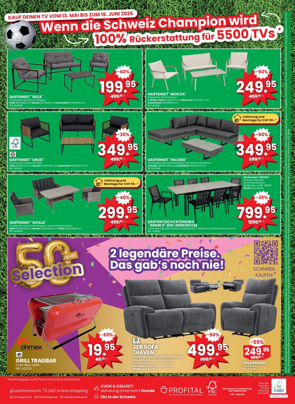 Volantino Conforama - 27.5.2026 - 9.6.2026. Pagina 24. Pagina 24