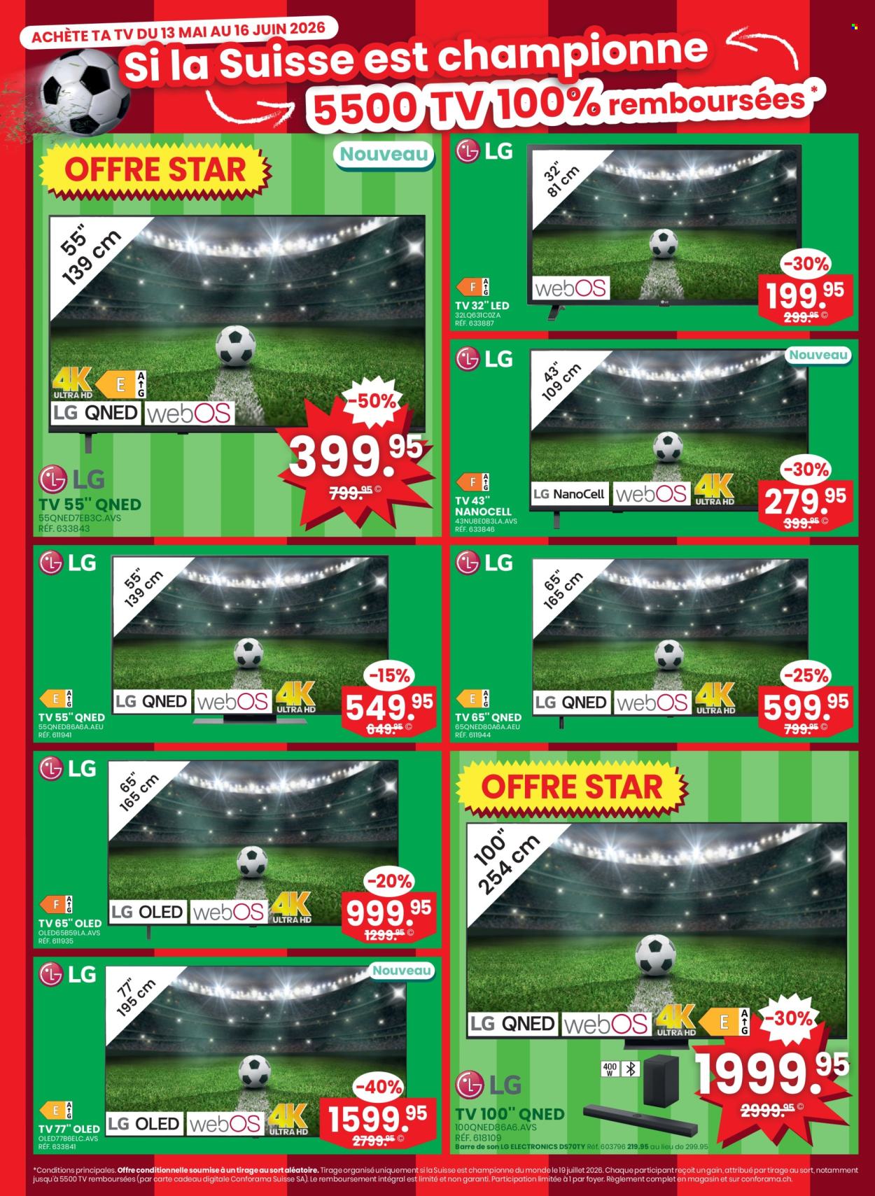 Volantino Conforama - 27.5.2026 - 9.6.2026. Pagina 2. Pagina 2