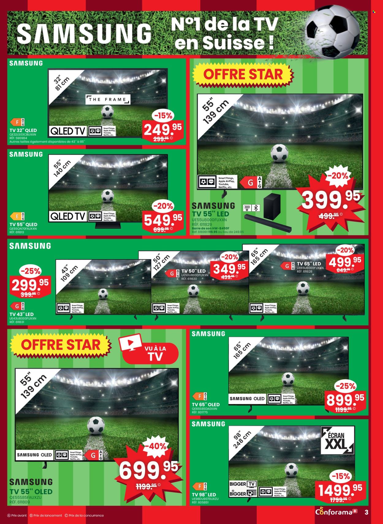 Volantino Conforama - 27.5.2026 - 9.6.2026. Pagina 3. Pagina 3