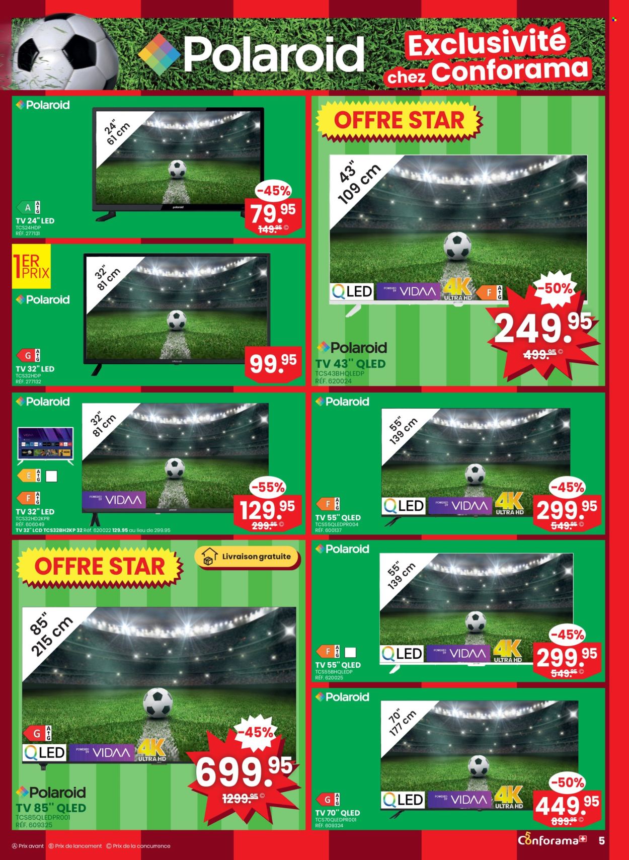 Volantino Conforama - 27.5.2026 - 9.6.2026. Pagina 5. Pagina 5