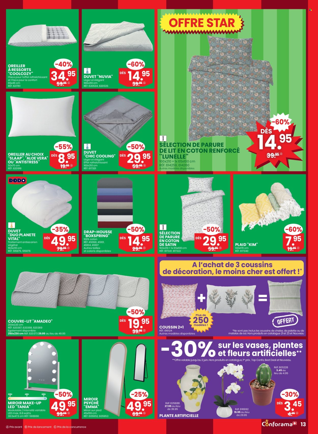 Volantino Conforama - 27.5.2026 - 9.6.2026. Pagina 13. Pagina 13