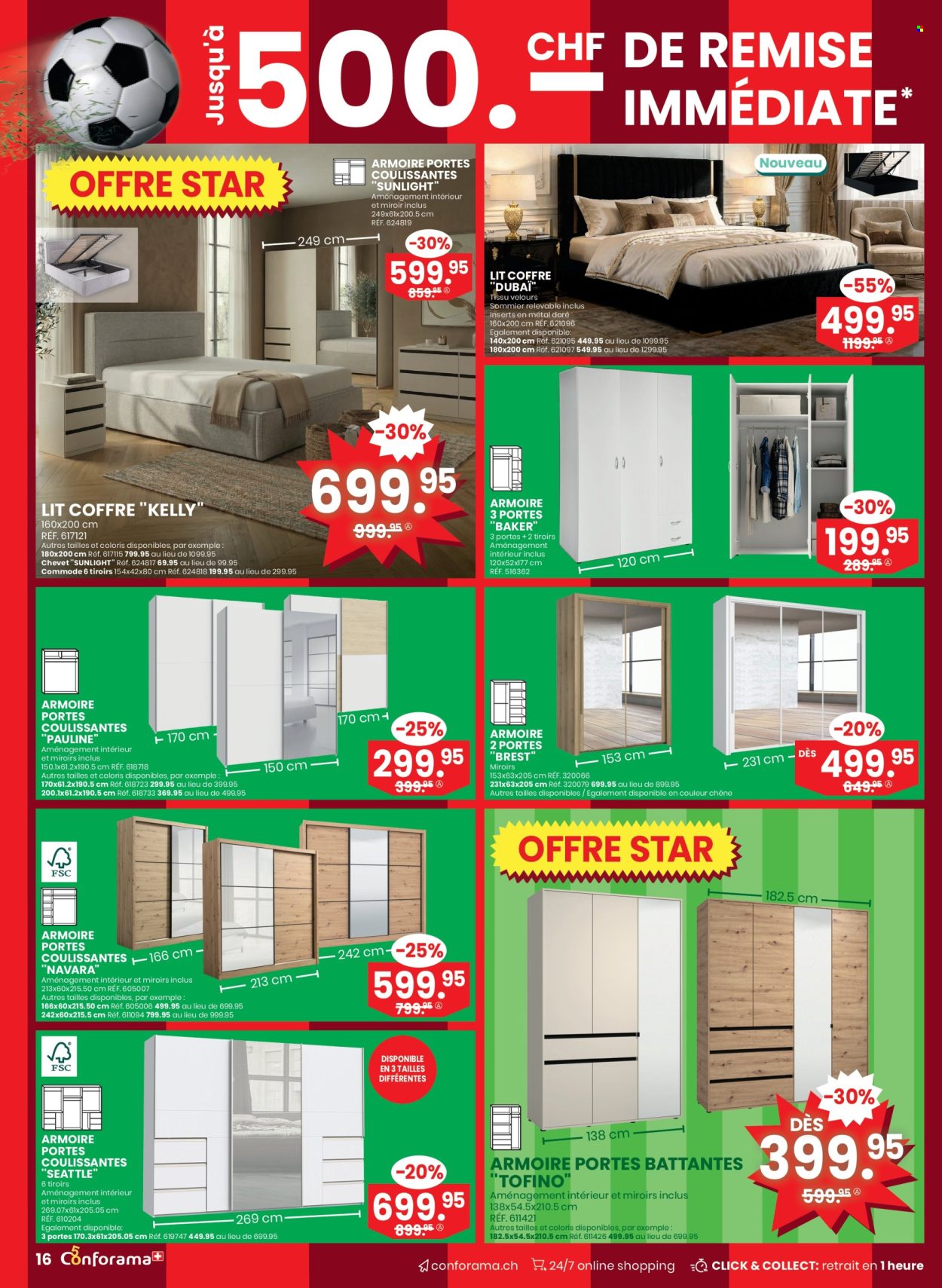 Volantino Conforama - 27.5.2026 - 9.6.2026. Pagina 16. Pagina 16