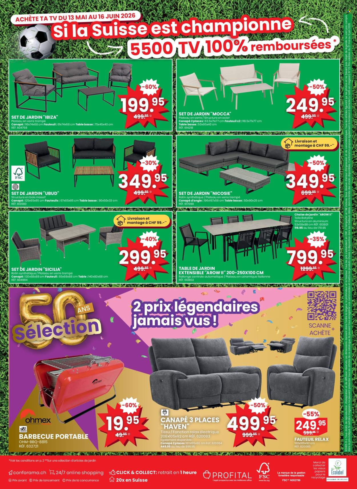 Volantino Conforama - 27.5.2026 - 9.6.2026. Pagina 24. Pagina 24