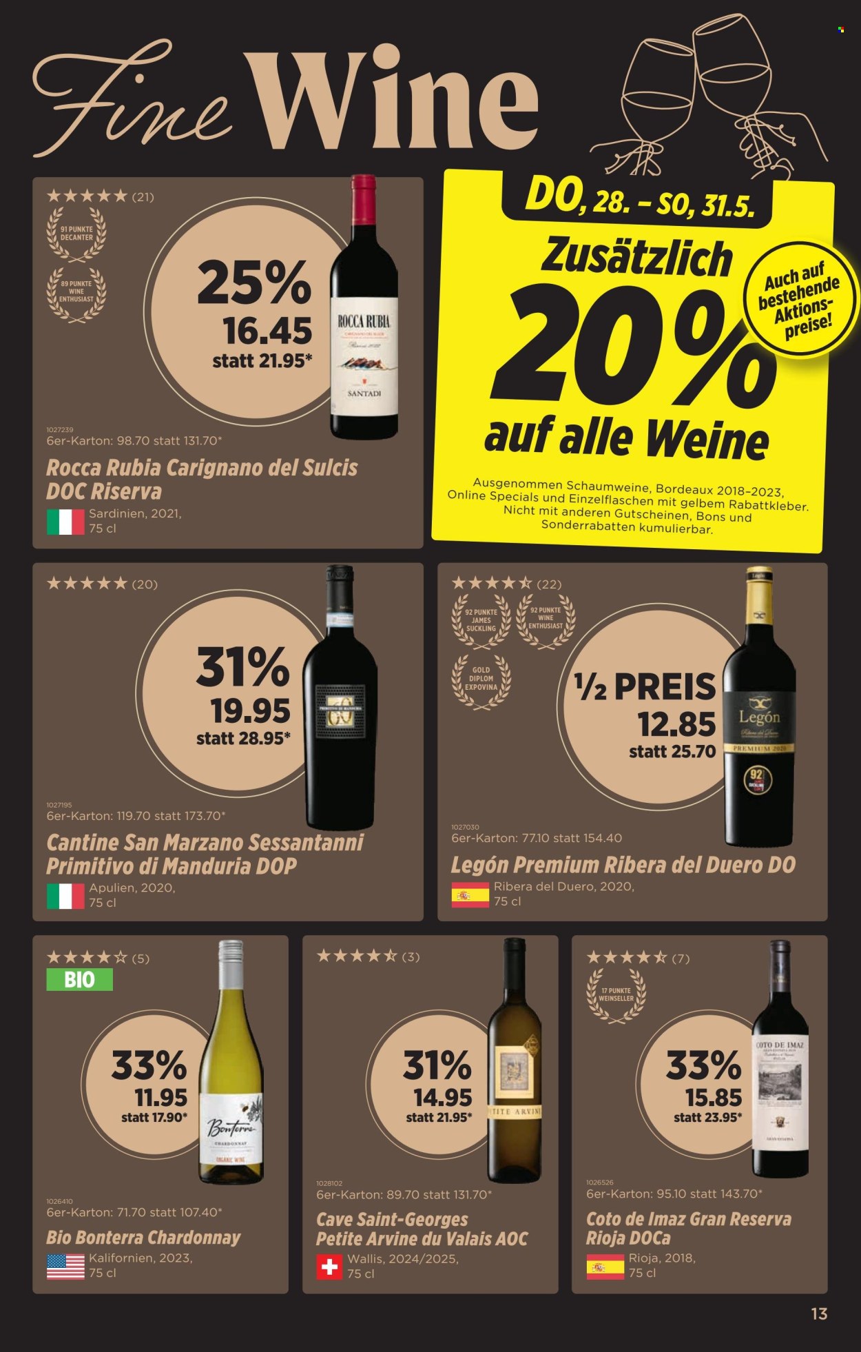Volantino Denner - 28.5.2026 - 3.6.2026. Pagina 13. Pagina 13