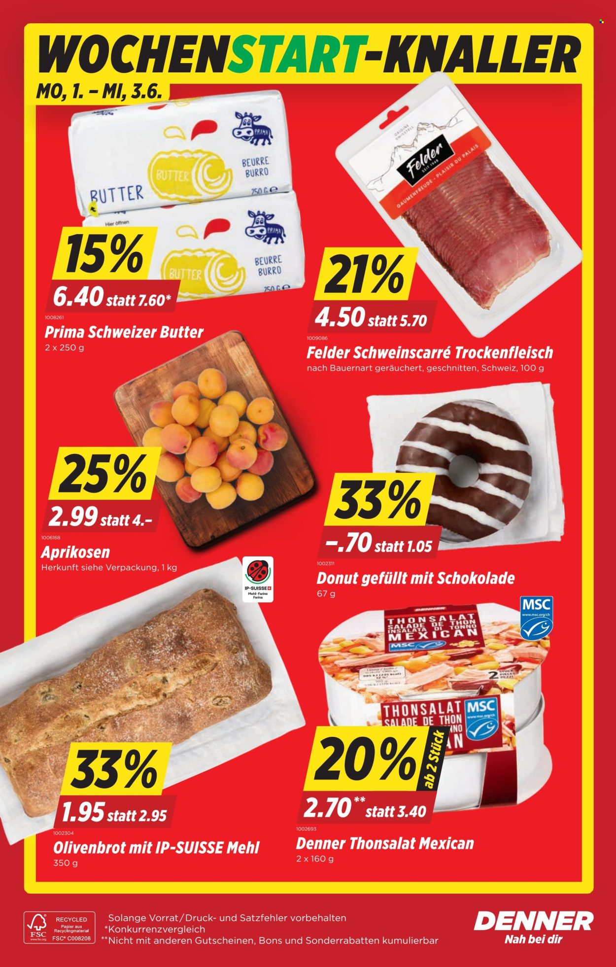 Volantino Denner - 28.5.2026 - 3.6.2026. Pagina 22. Pagina 22