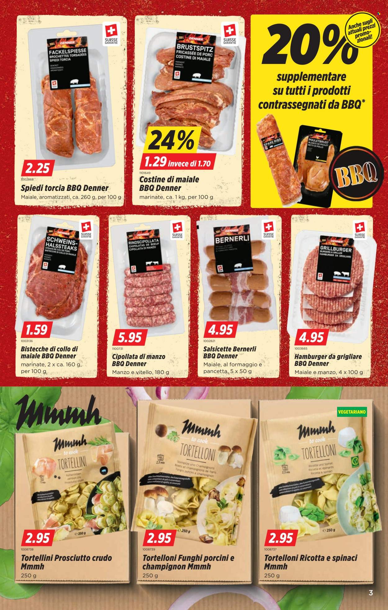 Volantino Denner - 28.5.2026 - 3.6.2026. Pagina 3. Pagina 3