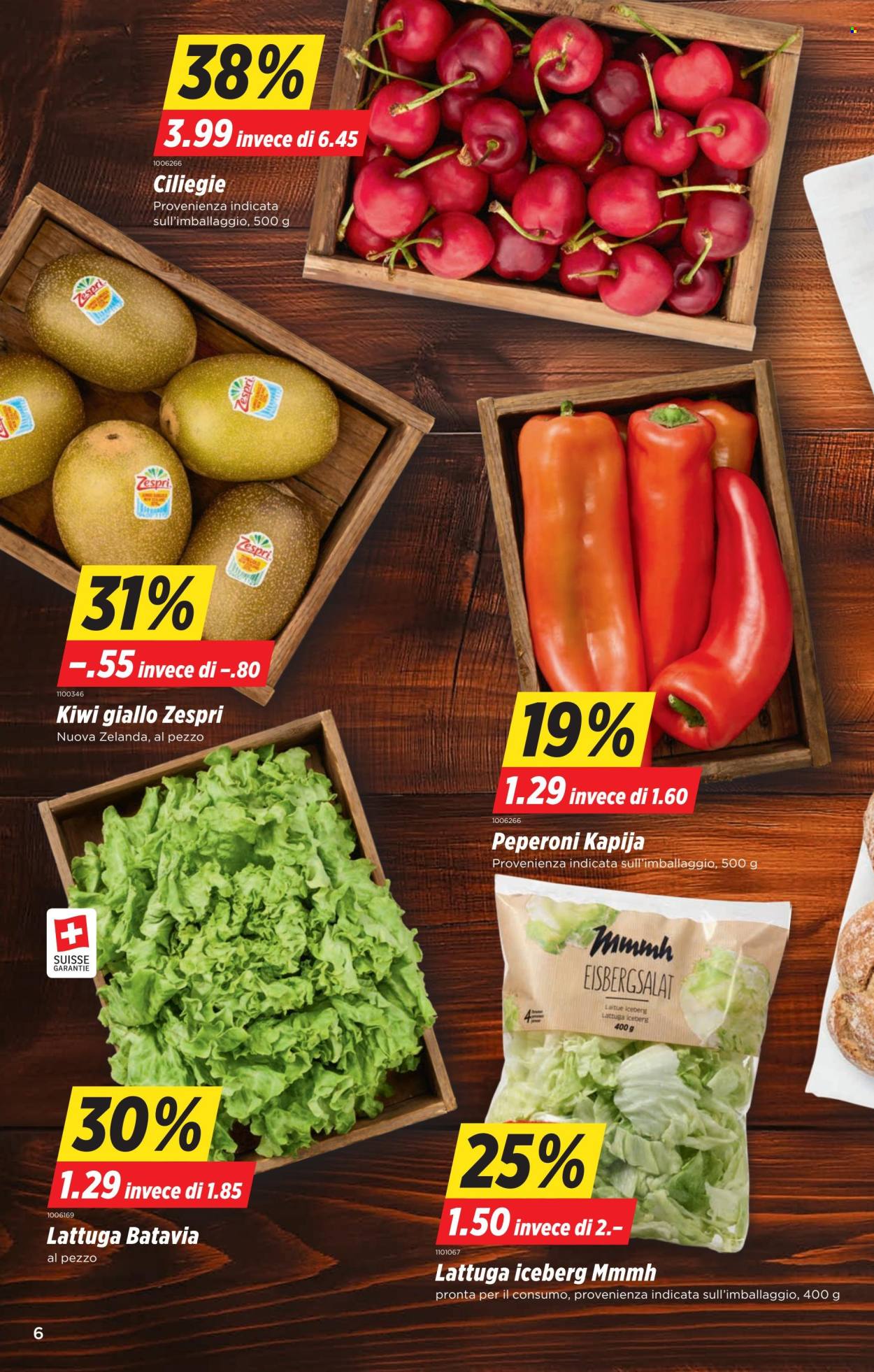 Volantino Denner - 28.5.2026 - 3.6.2026. Pagina 6. Pagina 6