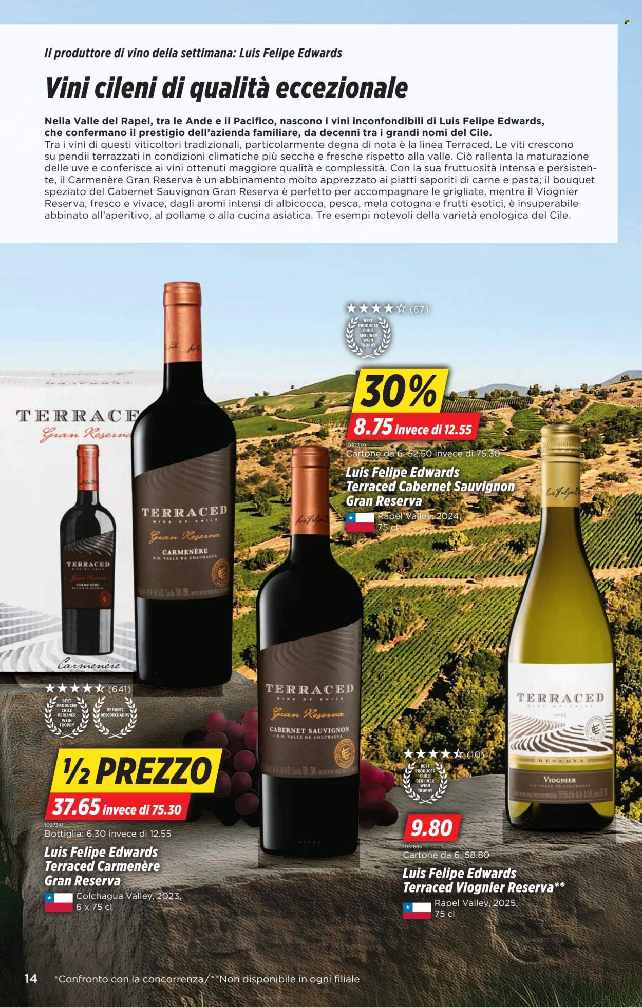 Volantino Denner - 28.5.2026 - 3.6.2026. Pagina 14. Pagina 14