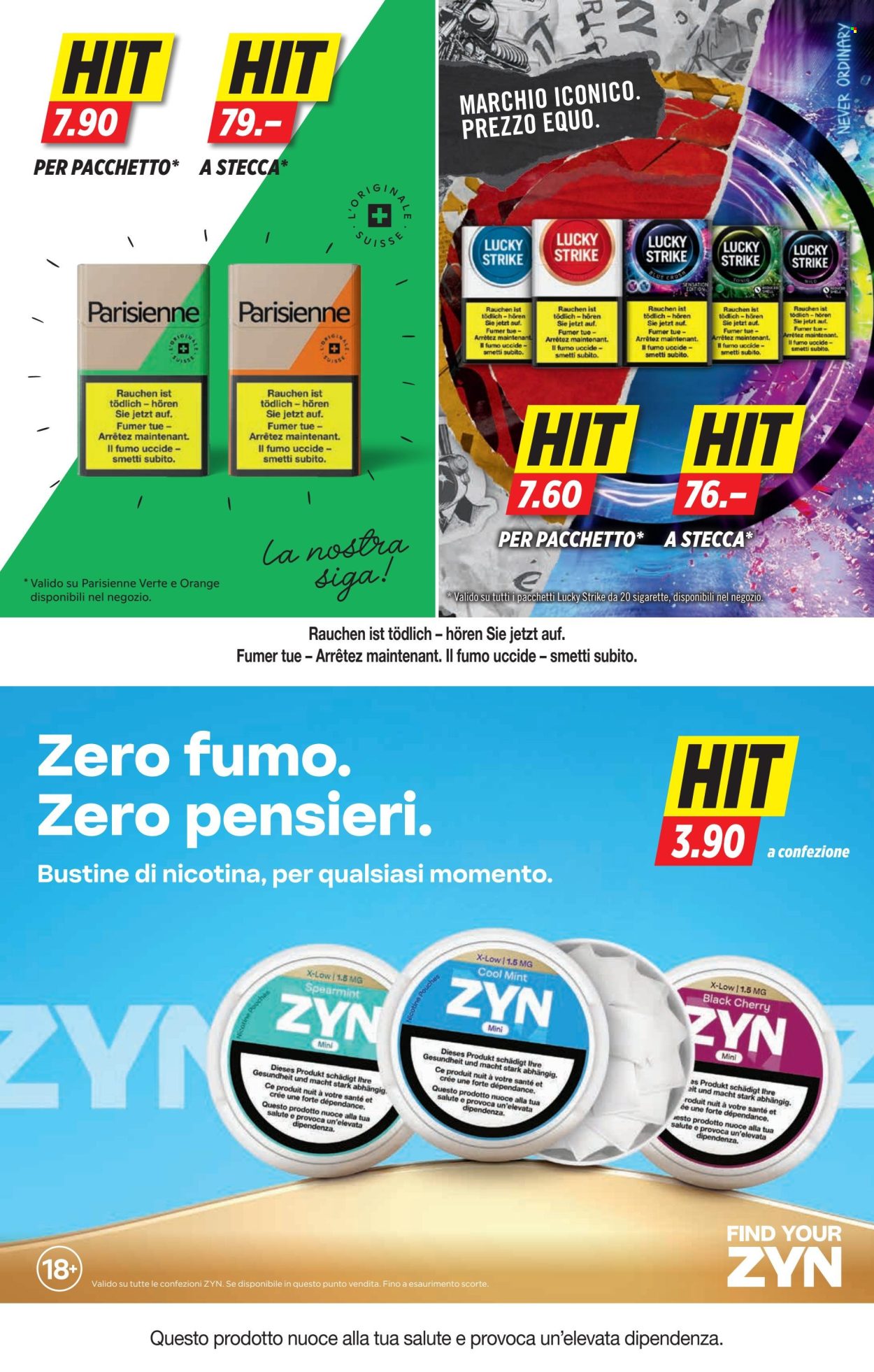 Volantino Denner - 28.5.2026 - 3.6.2026. Pagina 20. Pagina 20