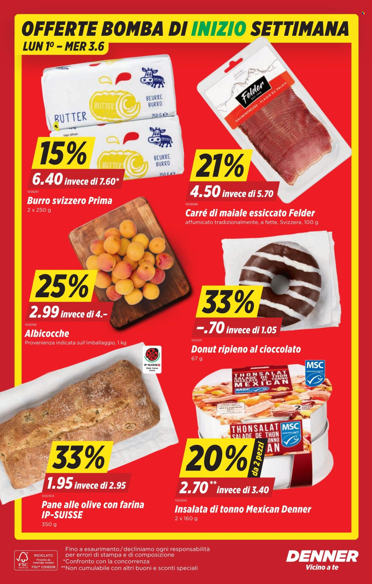 Volantino Denner - 28.5.2026 - 3.6.2026. Pagina 22. Pagina 22