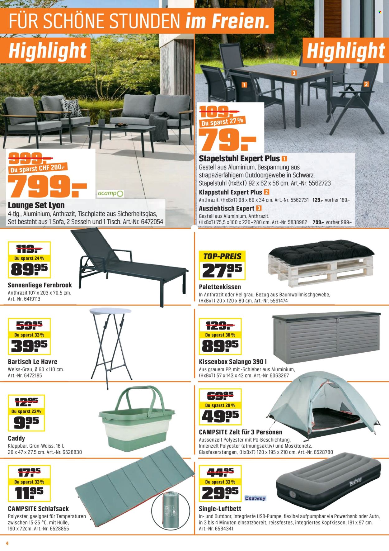 Volantino OBI - 27.5.2026 - 16.6.2026. Pagina 4. Pagina 4