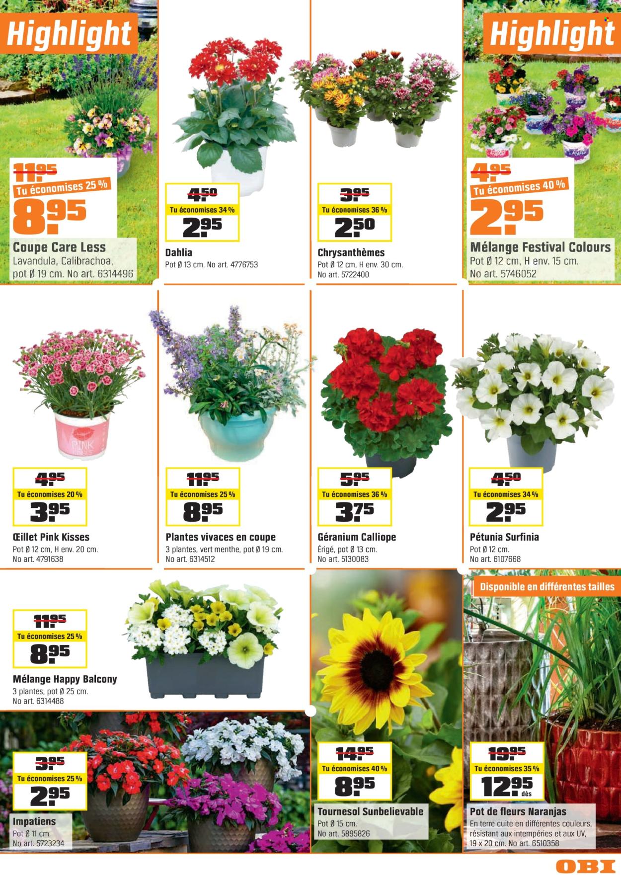 Volantino OBI - 27.5.2026 - 16.6.2026. Pagina 3. Pagina 3