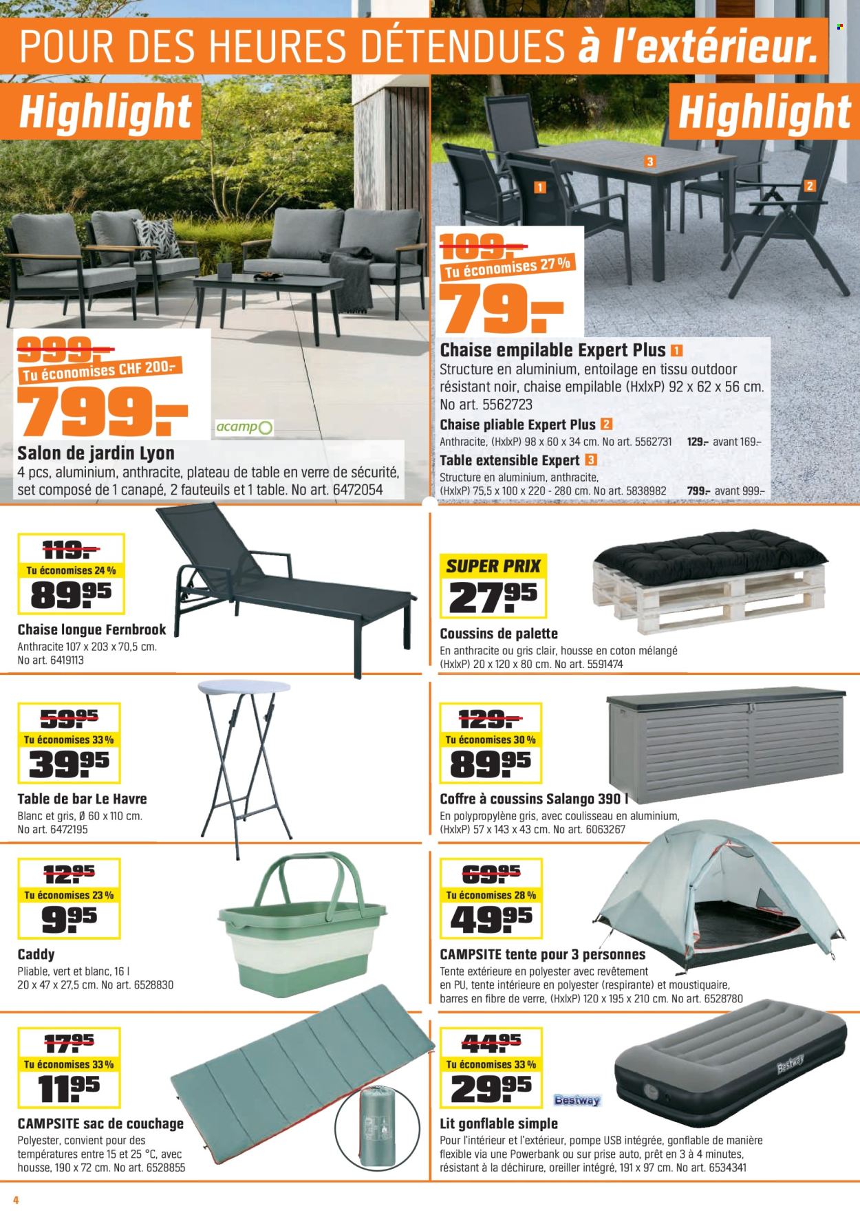 Volantino OBI - 27.5.2026 - 16.6.2026. Pagina 4. Pagina 4