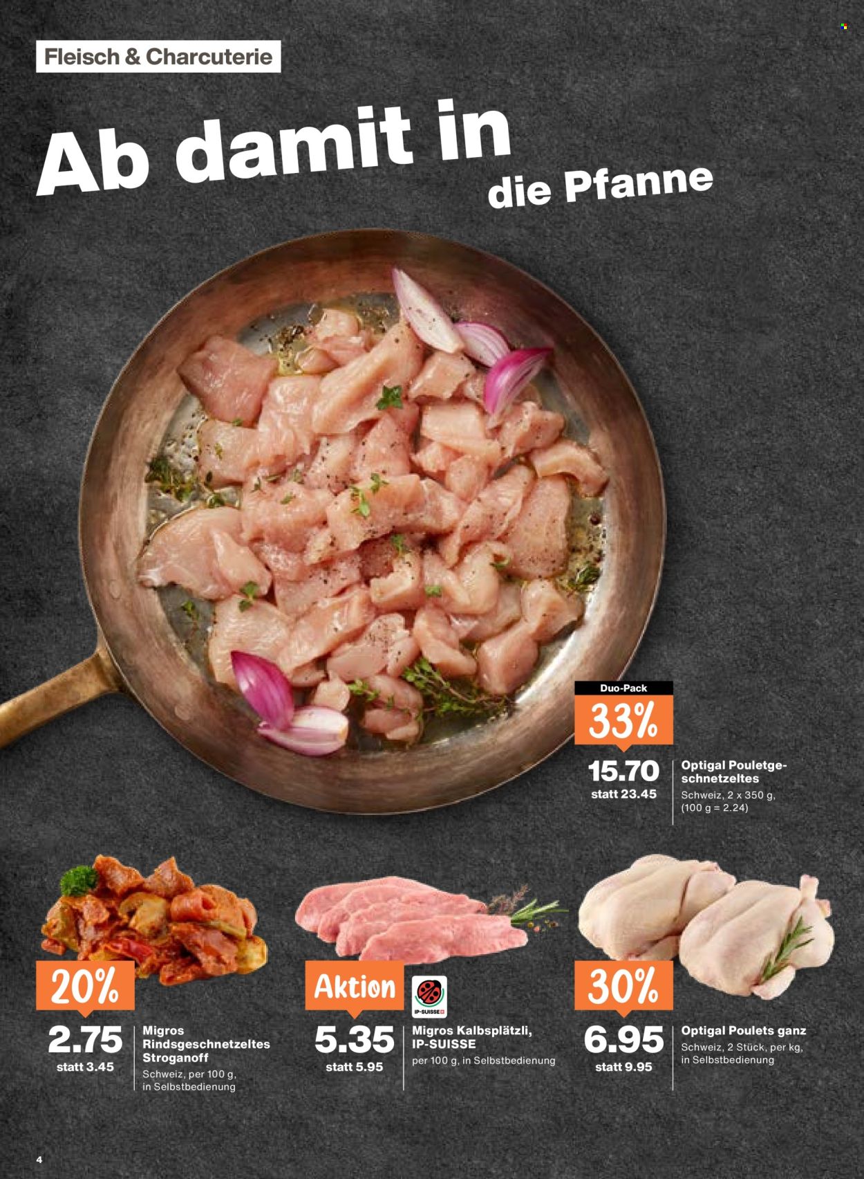 Volantino Migros - 28.5.2026 - 3.6.2026. Pagina 4. Pagina 4