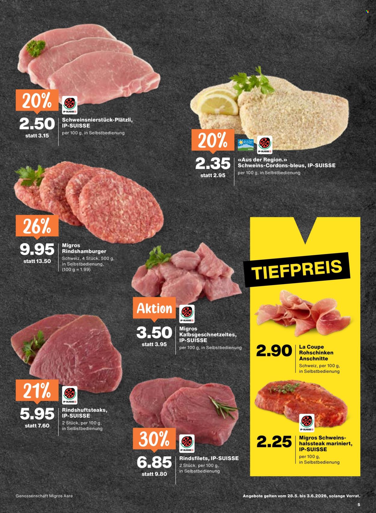 Volantino Migros - 28.5.2026 - 3.6.2026. Pagina 5. Pagina 5