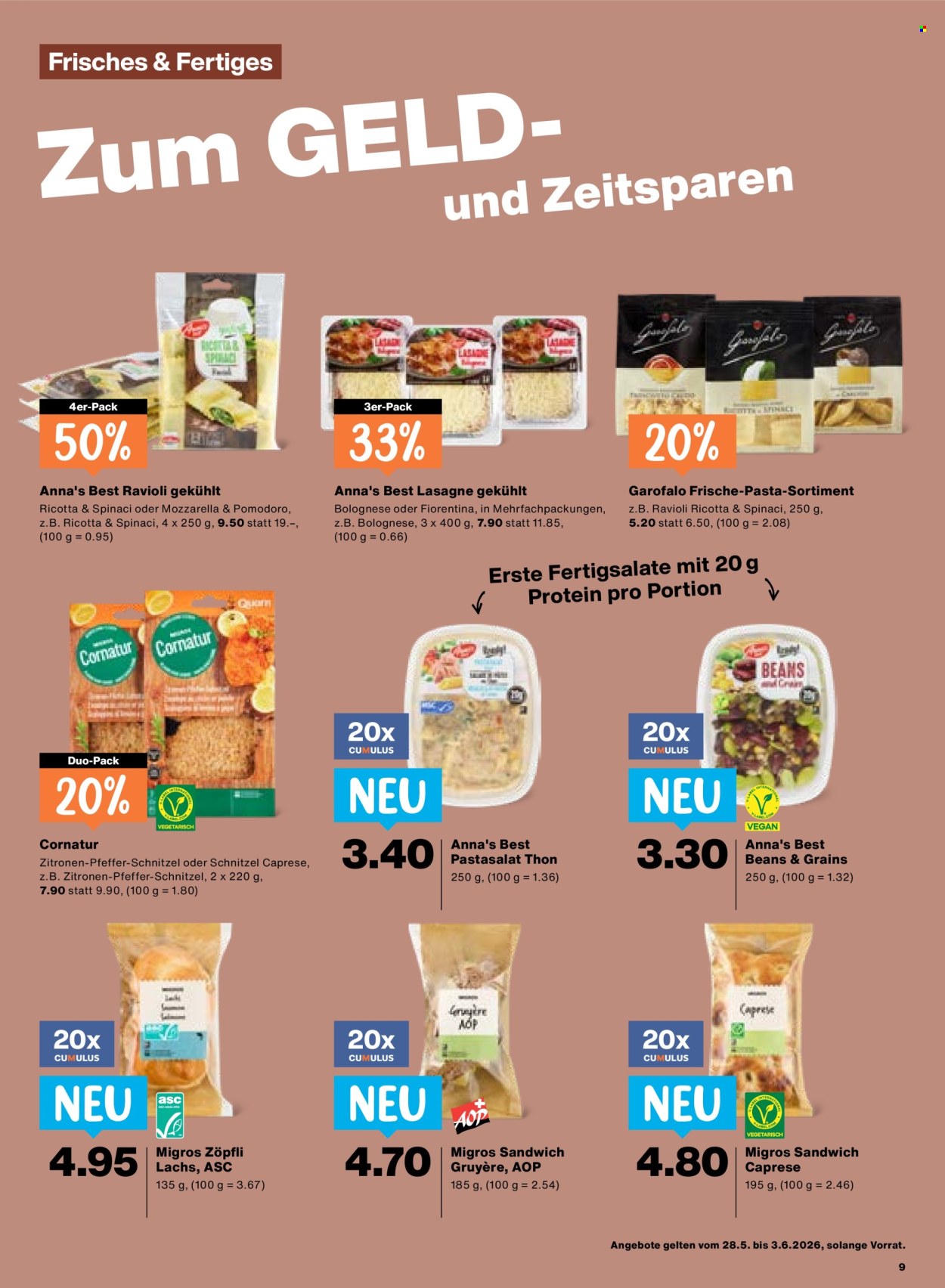 Volantino Migros - 28.5.2026 - 3.6.2026. Pagina 9. Pagina 9