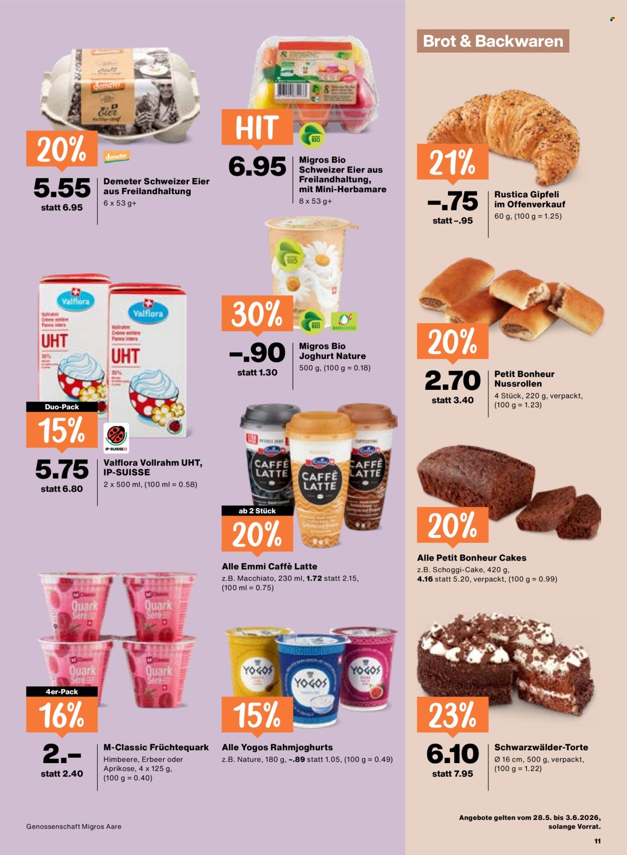 Volantino Migros - 28.5.2026 - 3.6.2026. Pagina 11. Pagina 11