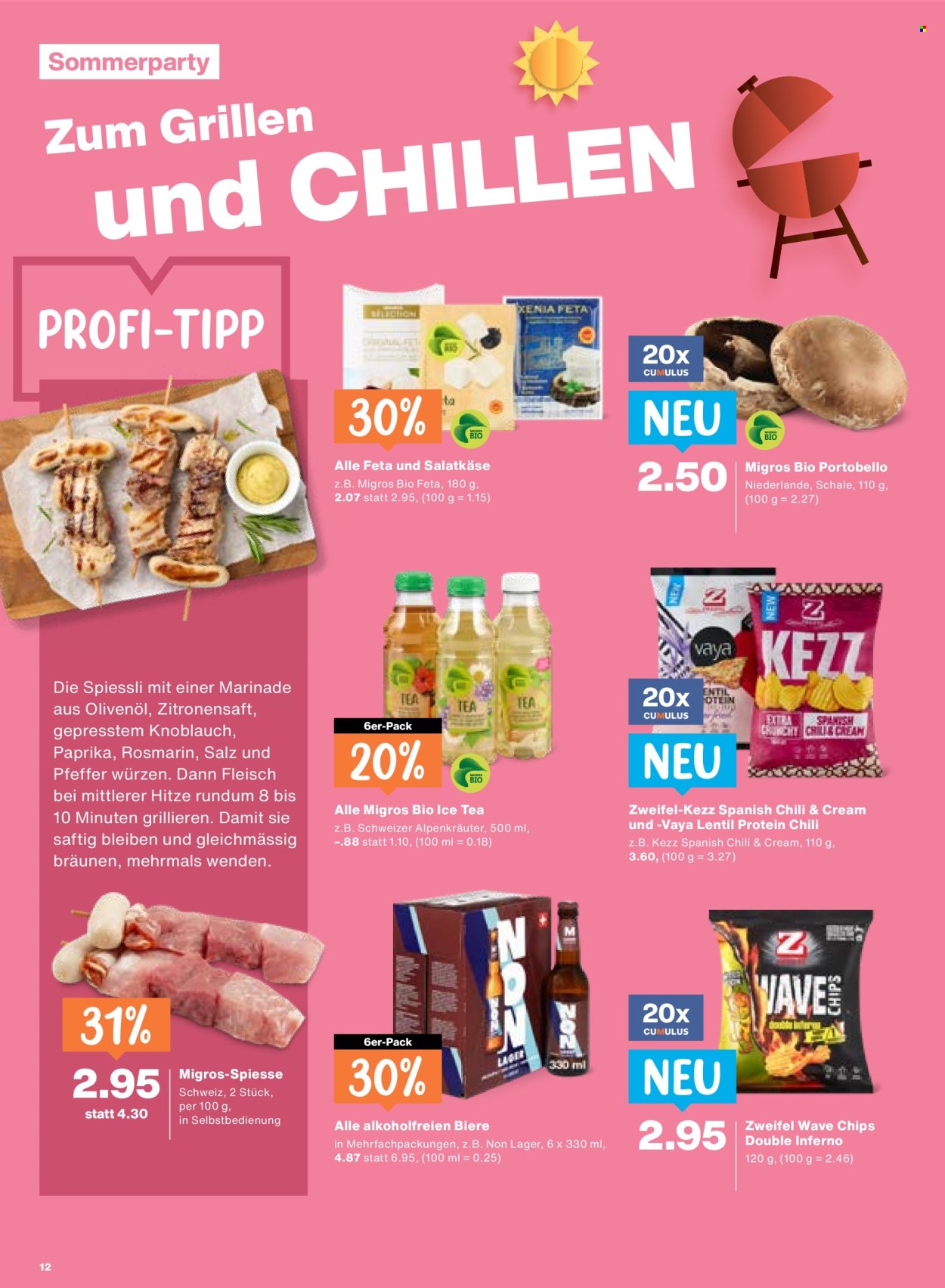 Volantino Migros - 28.5.2026 - 3.6.2026. Pagina 12. Pagina 12
