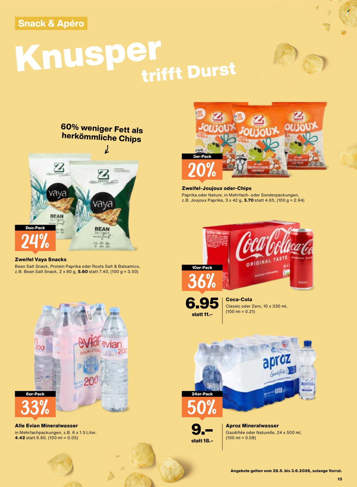 Volantino Migros - 28.5.2026 - 3.6.2026. Pagina 13. Pagina 13