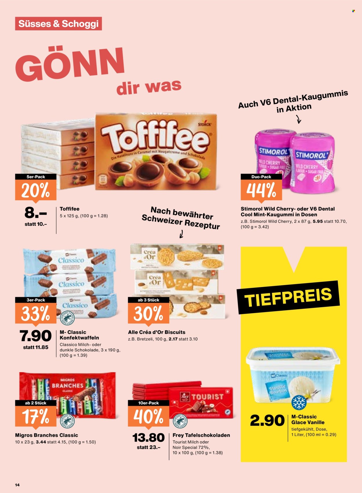 Volantino Migros - 28.5.2026 - 3.6.2026. Pagina 14. Pagina 14