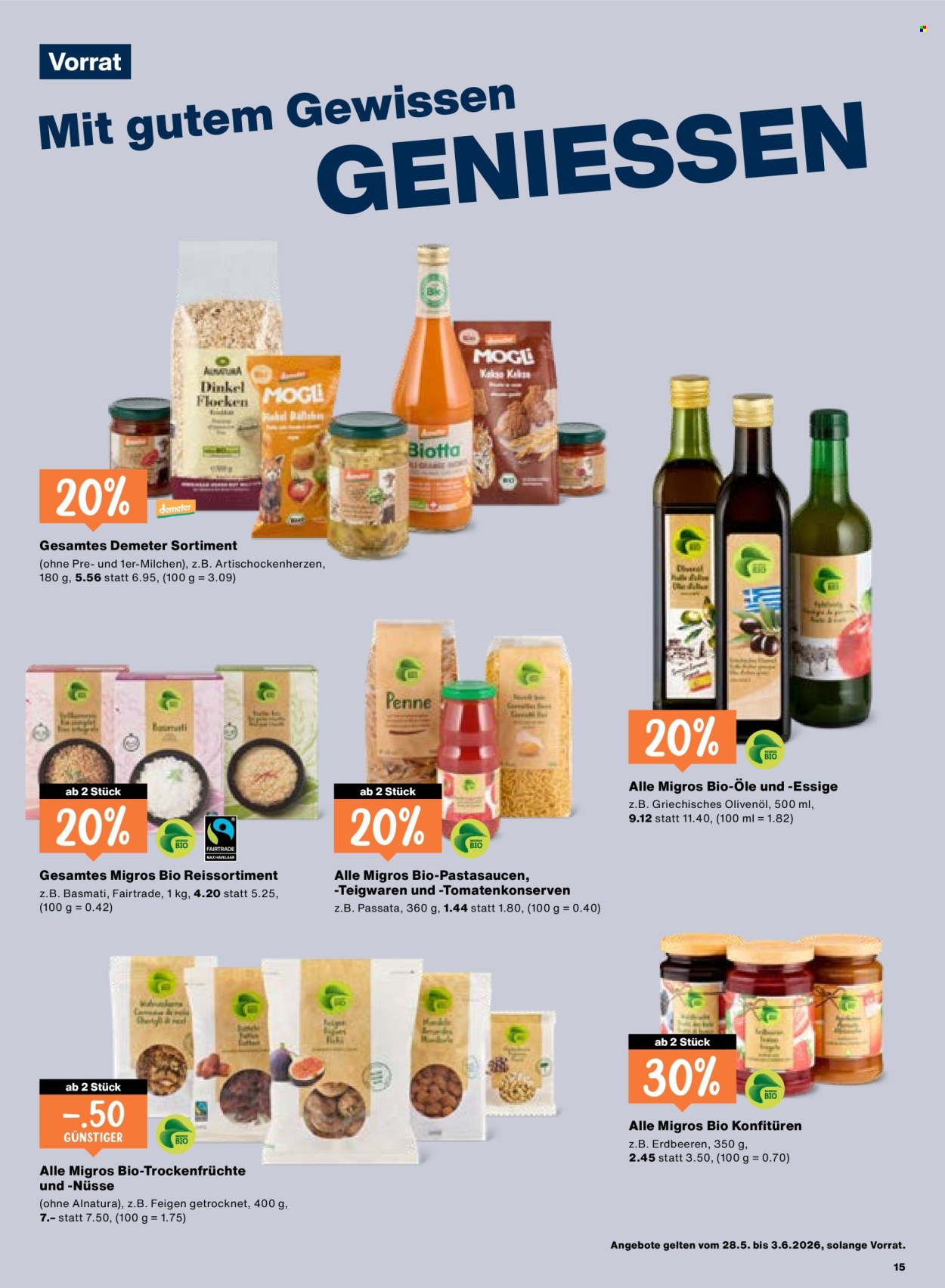Volantino Migros - 28.5.2026 - 3.6.2026. Pagina 15. Pagina 15