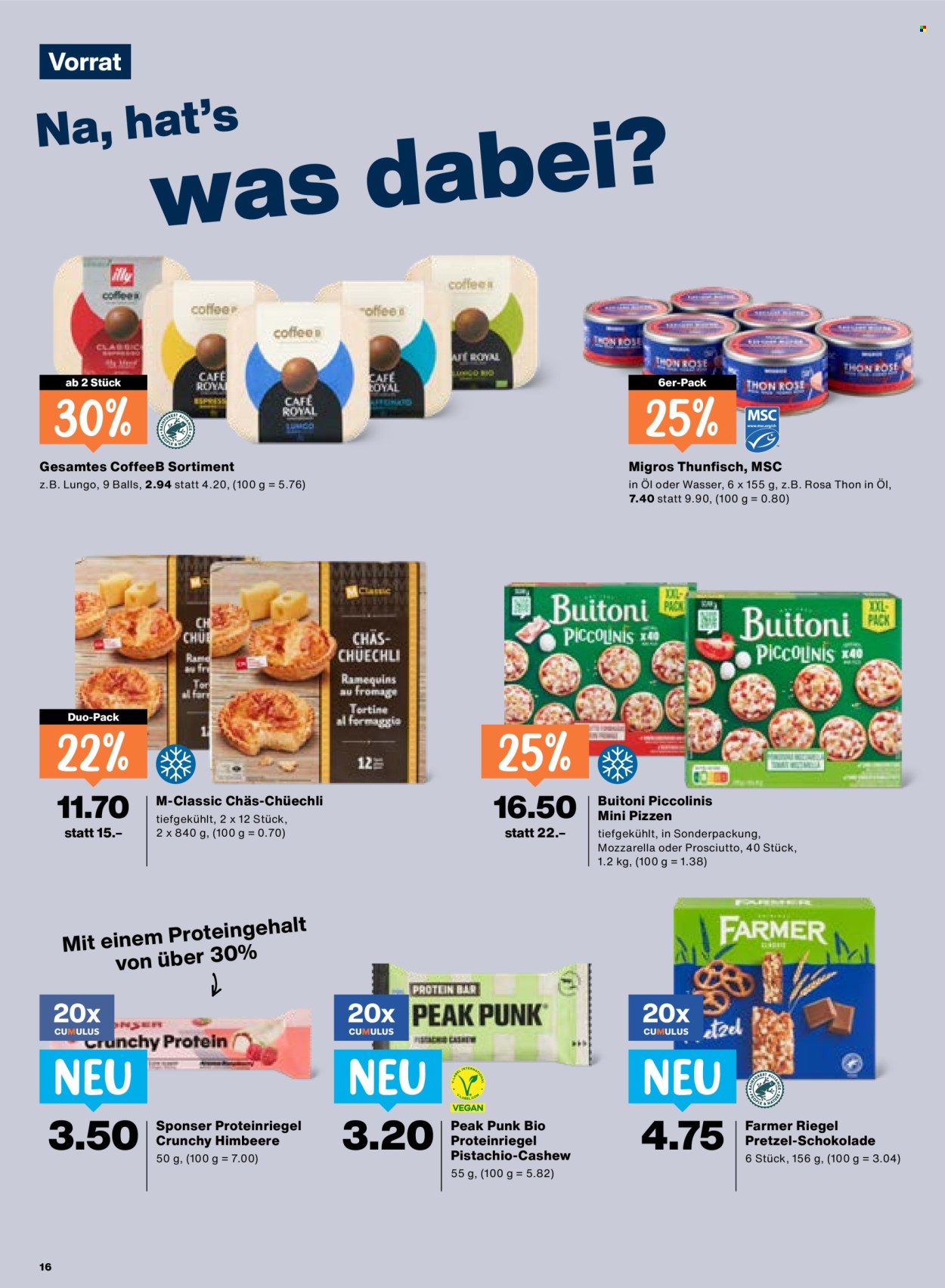 Volantino Migros - 28.5.2026 - 3.6.2026. Pagina 16. Pagina 16