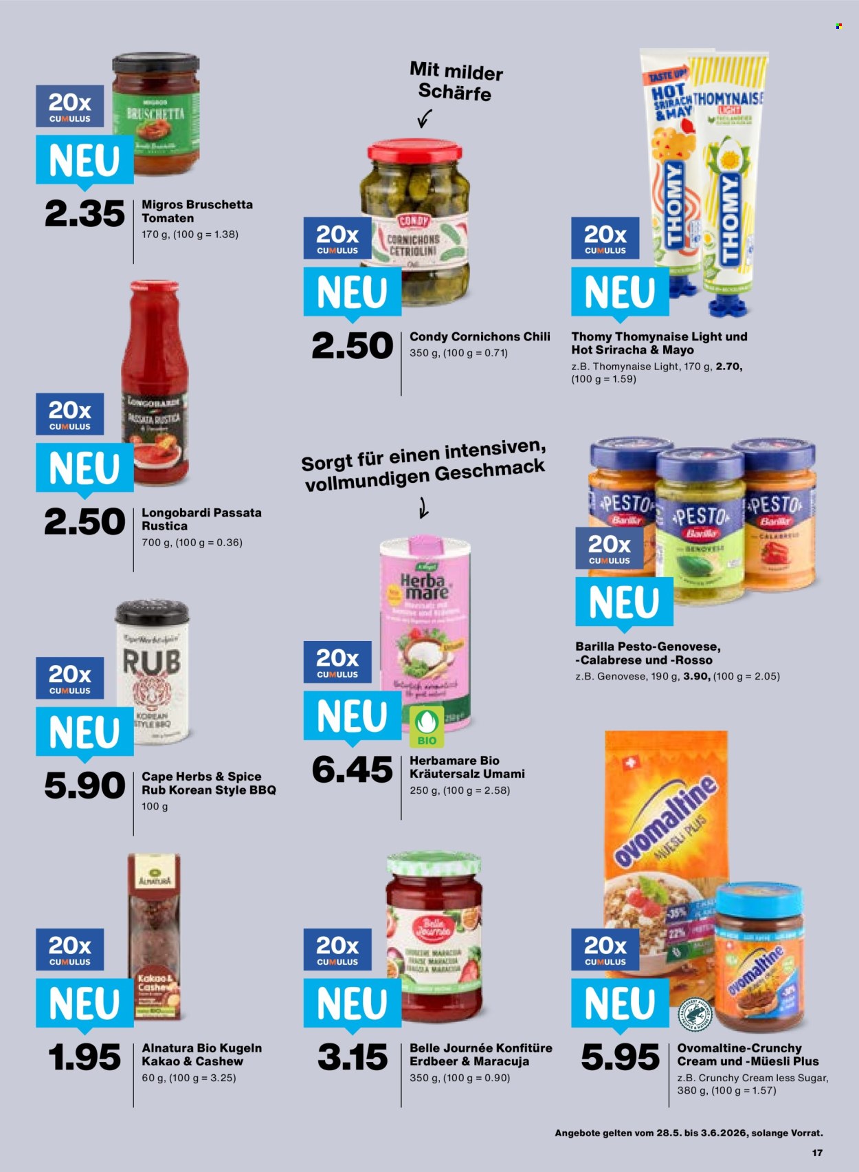Volantino Migros - 28.5.2026 - 3.6.2026. Pagina 17. Pagina 17