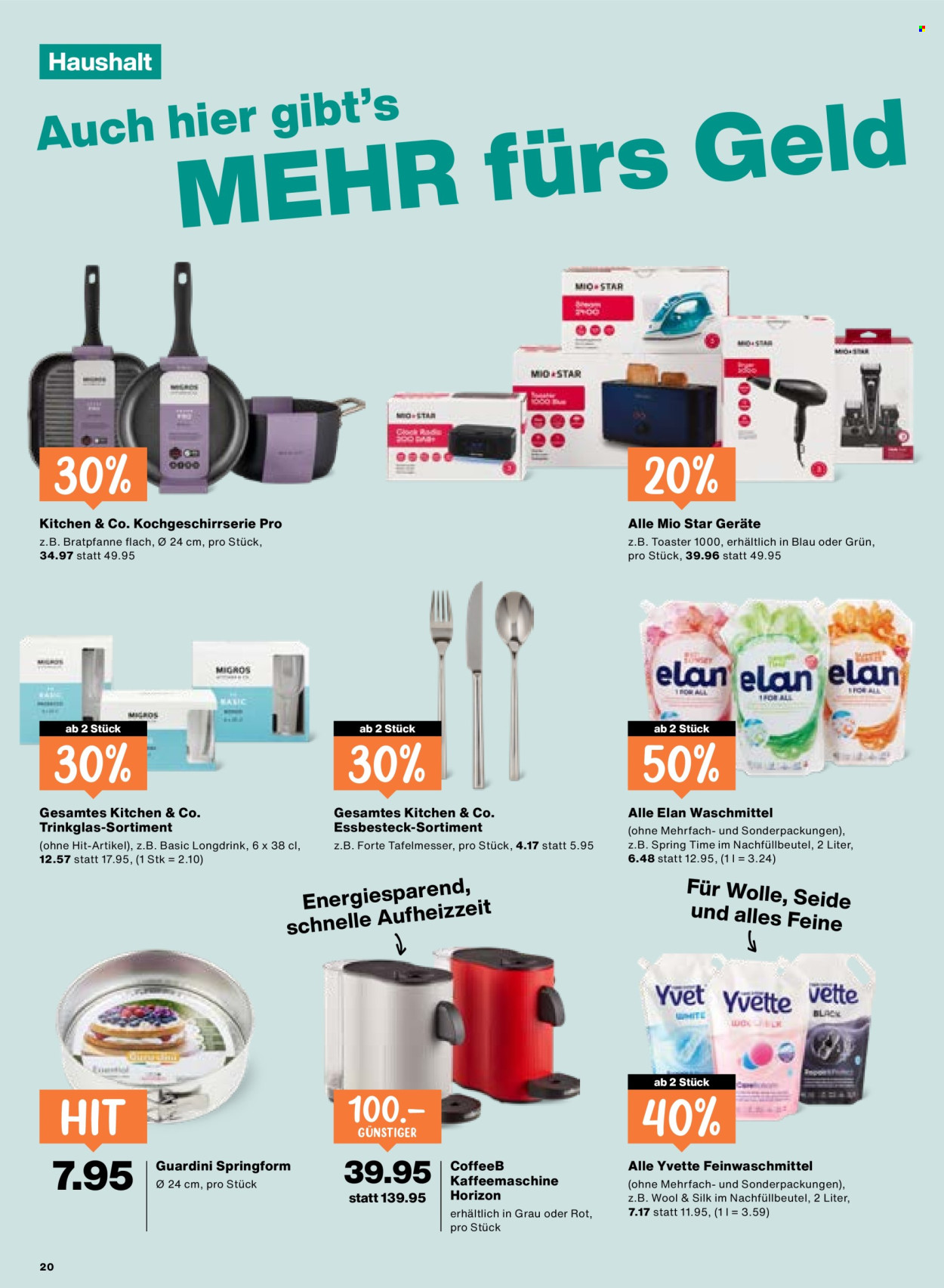 Volantino Migros - 28.5.2026 - 3.6.2026. Pagina 20. Pagina 20