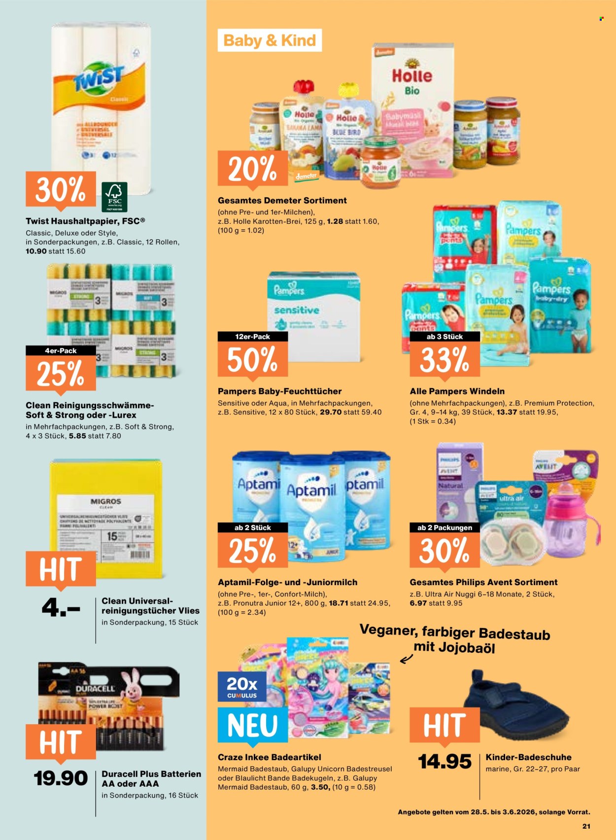 Volantino Migros - 28.5.2026 - 3.6.2026. Pagina 21. Pagina 21