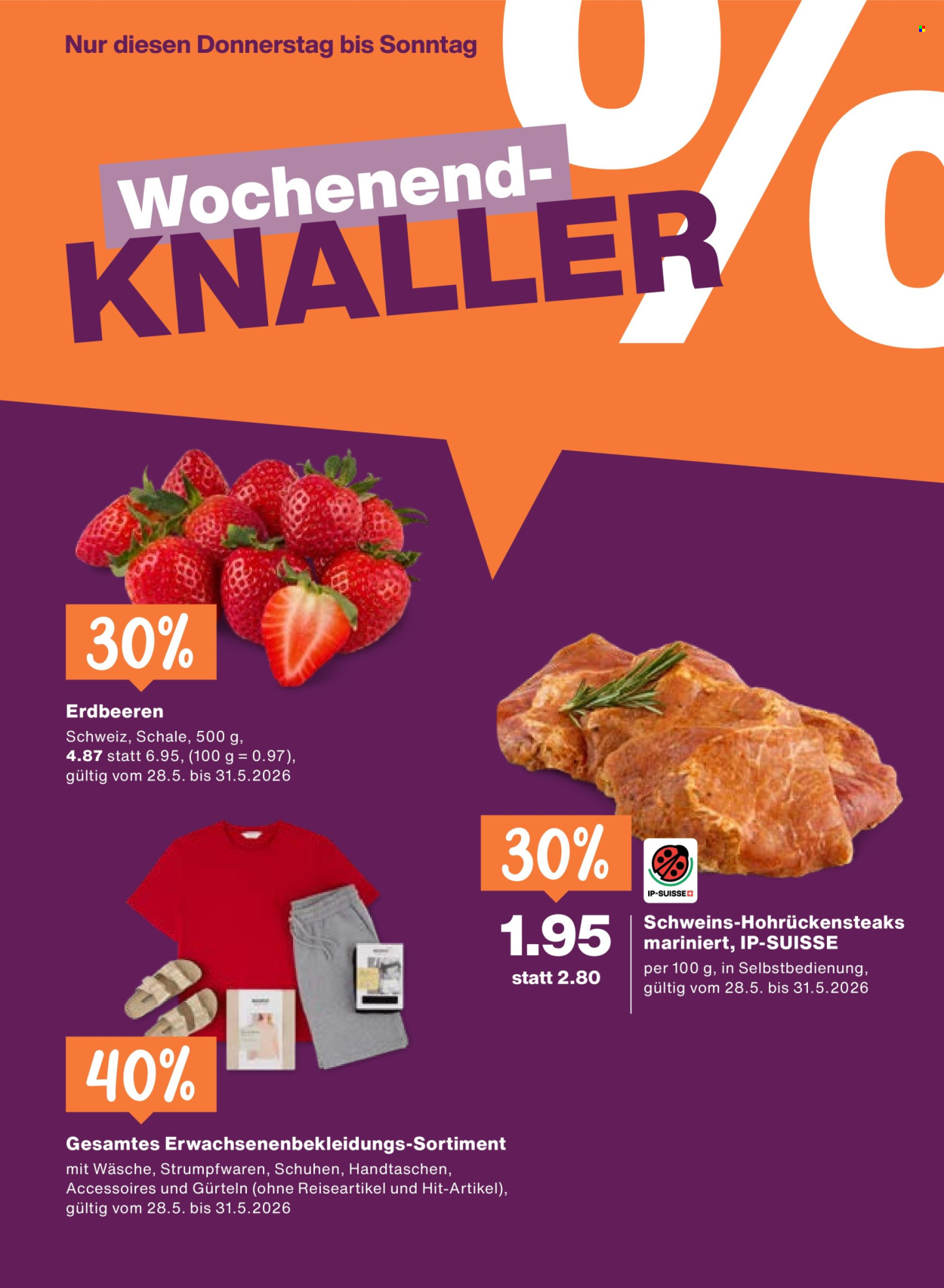 Volantino Migros - 28.5.2026 - 3.6.2026. Pagina 24. Pagina 24