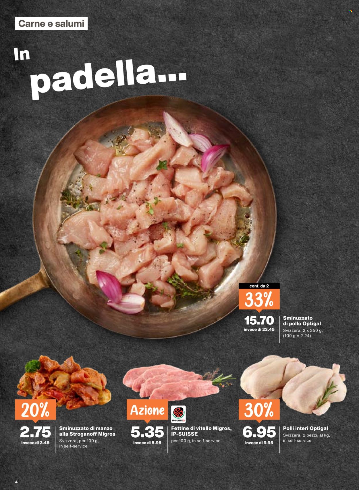 Volantino Migros - 28.5.2026 - 3.6.2026. Pagina 4. Pagina 4