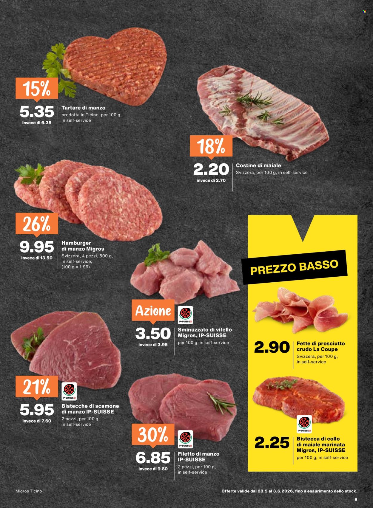Volantino Migros - 28.5.2026 - 3.6.2026. Pagina 5. Pagina 5
