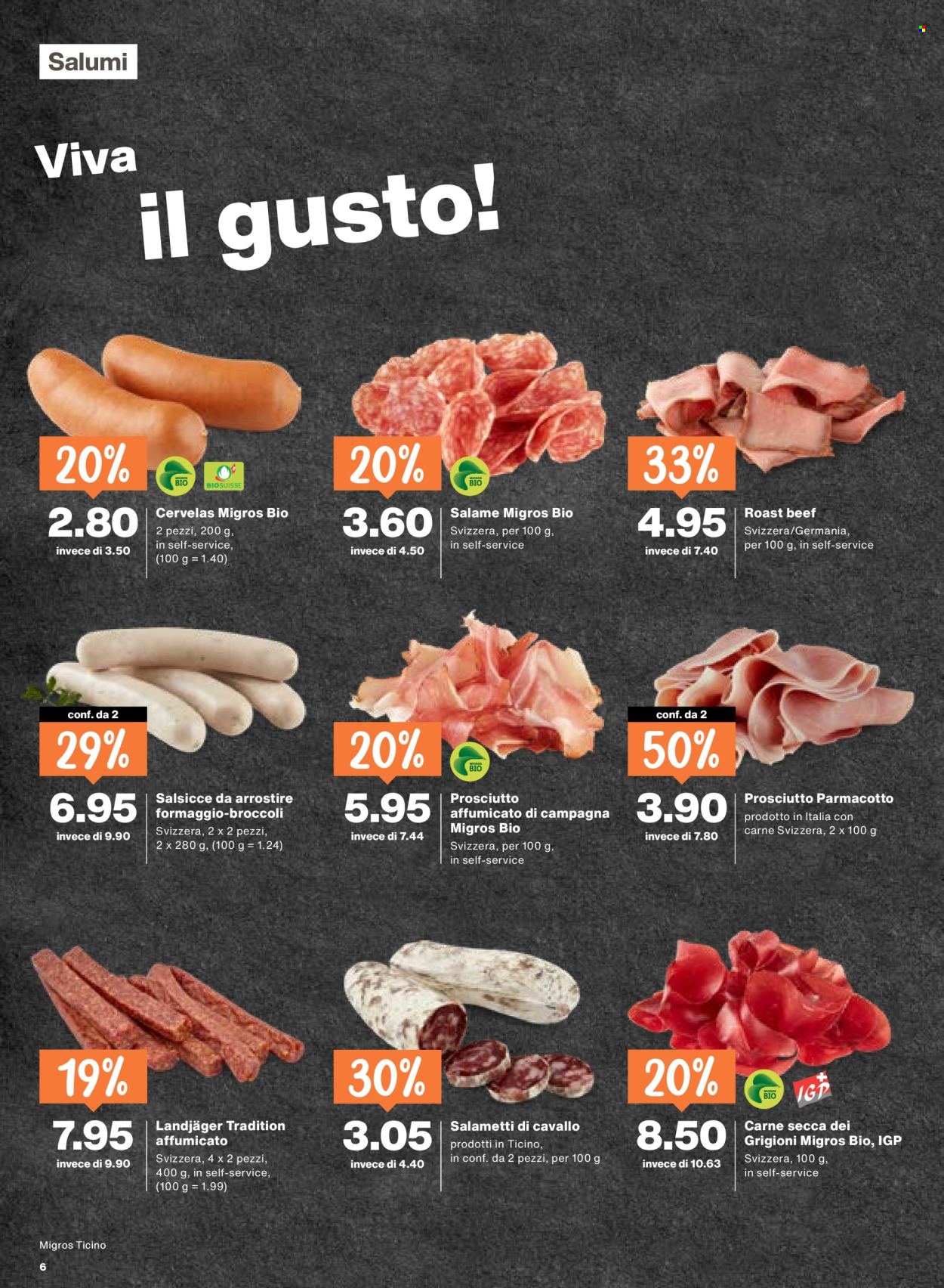 Volantino Migros - 28.5.2026 - 3.6.2026. Pagina 6. Pagina 6