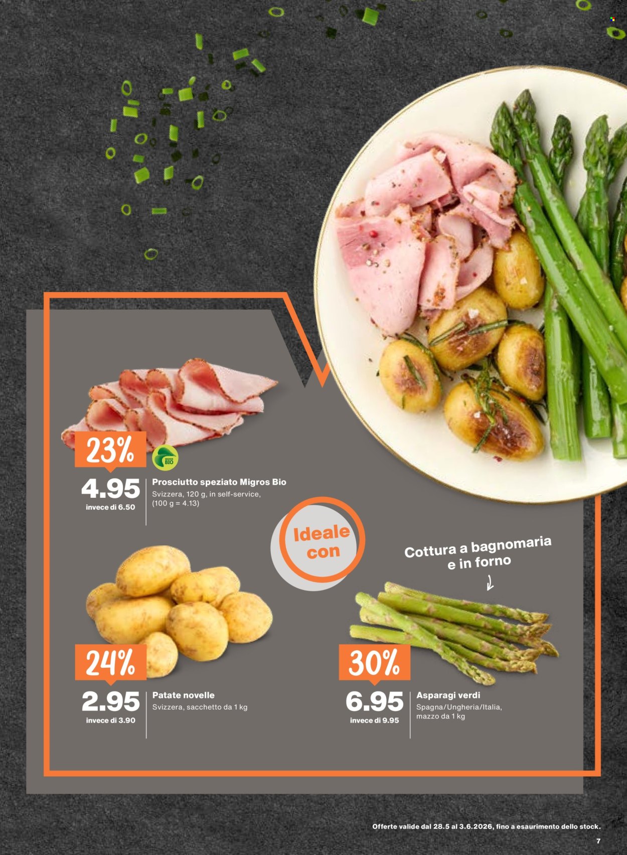 Volantino Migros - 28.5.2026 - 3.6.2026. Pagina 7. Pagina 7