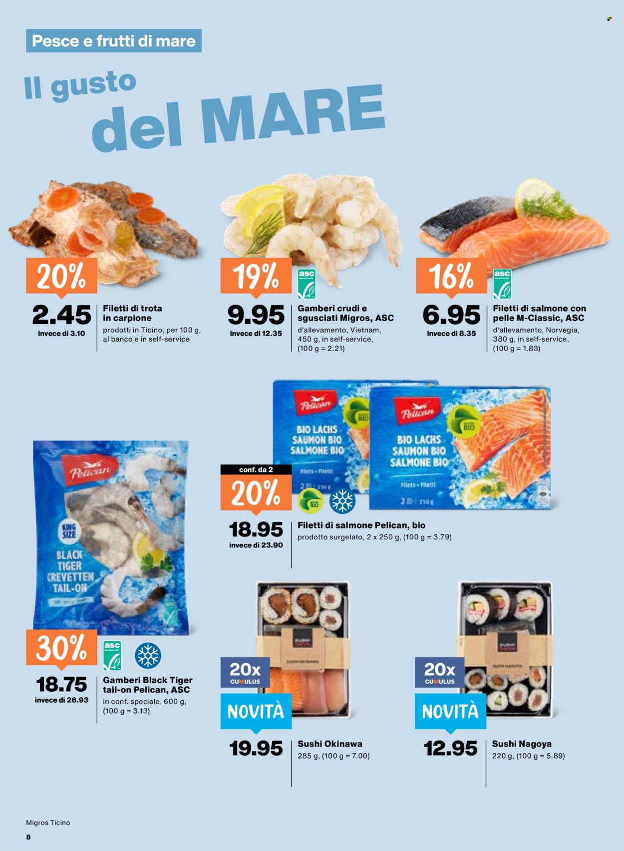 Volantino Migros - 28.5.2026 - 3.6.2026. Pagina 8. Pagina 8