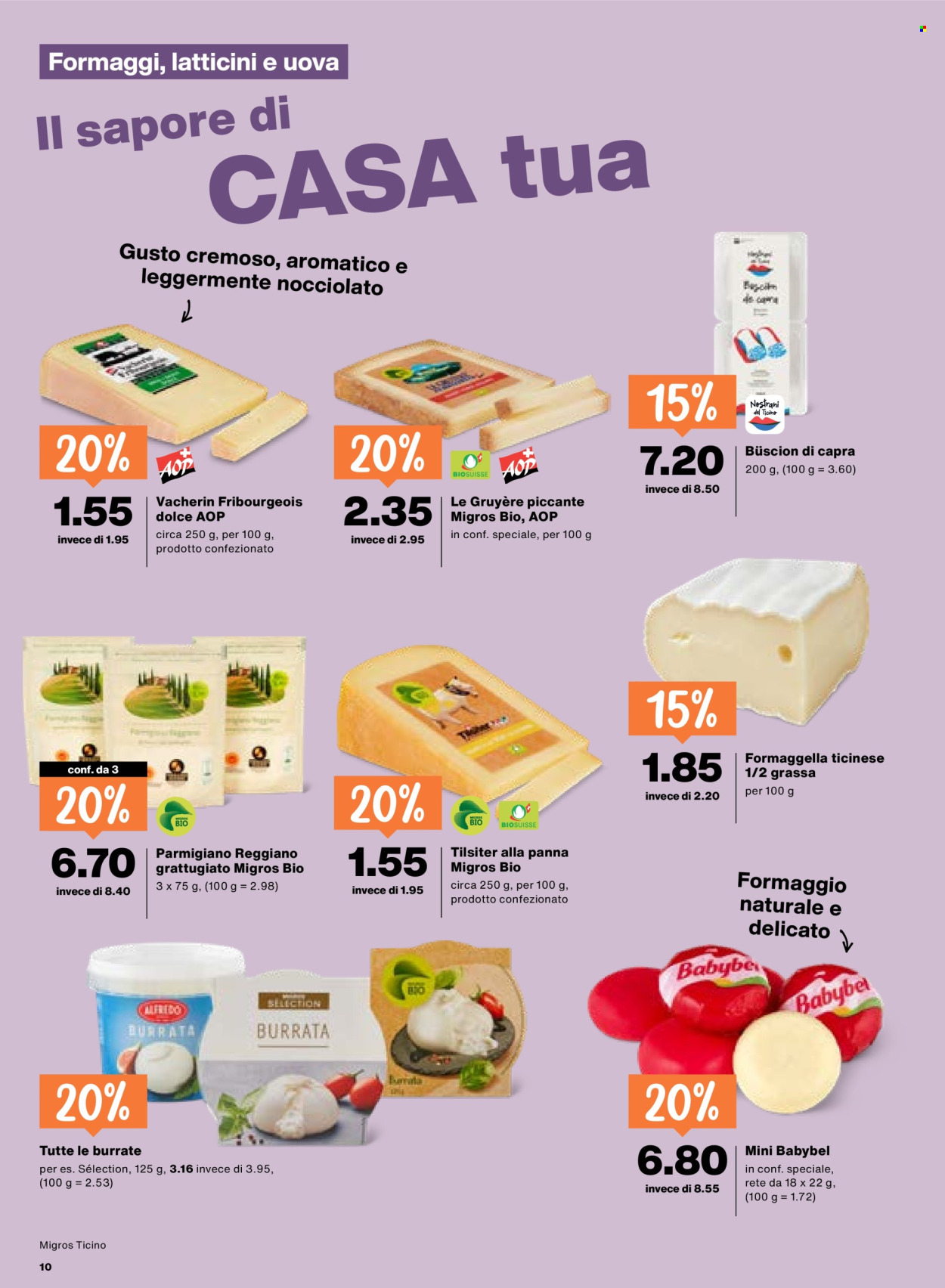 Volantino Migros - 28.5.2026 - 3.6.2026. Pagina 10. Pagina 10