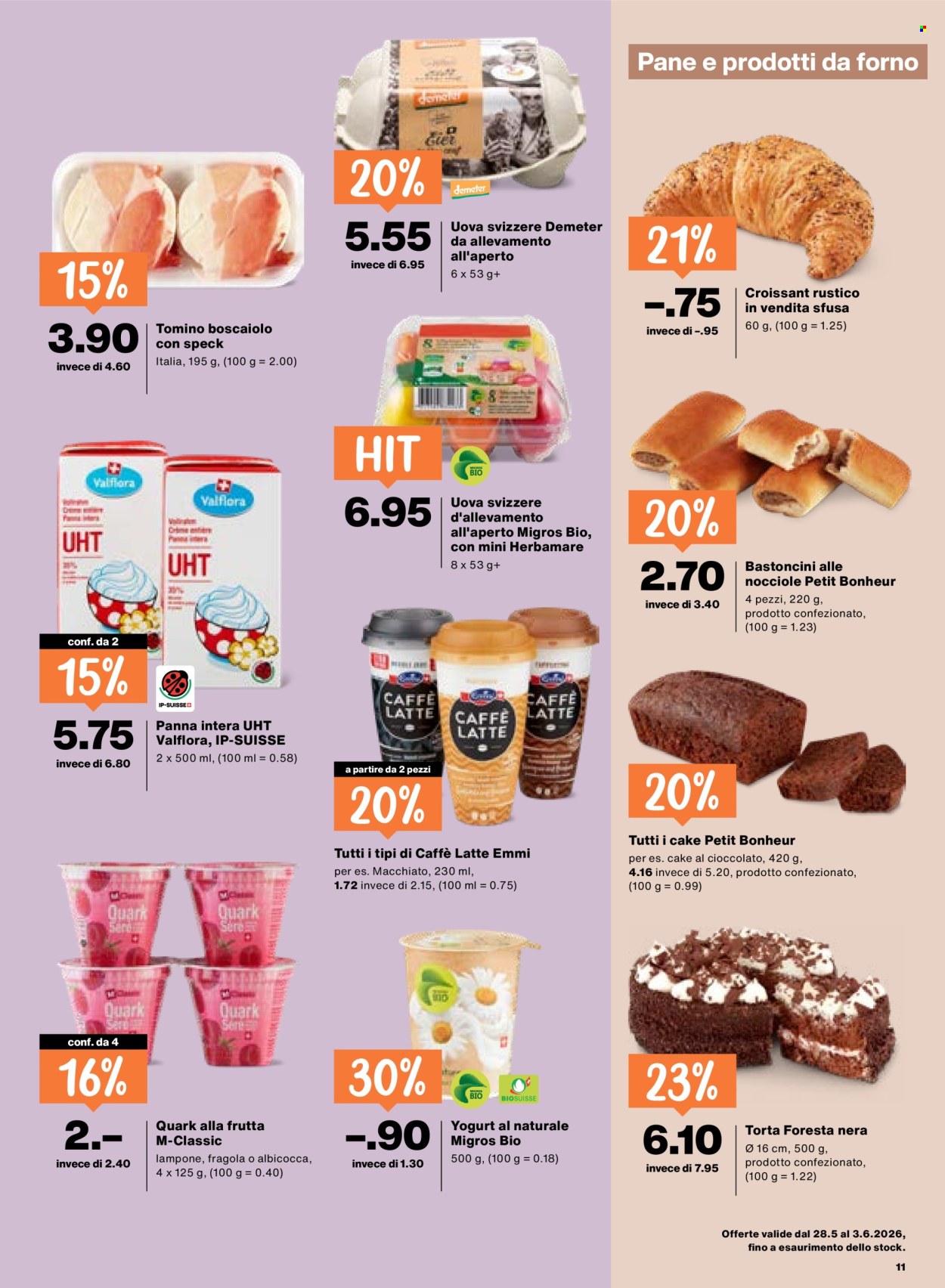 Volantino Migros - 28.5.2026 - 3.6.2026. Pagina 11. Pagina 11