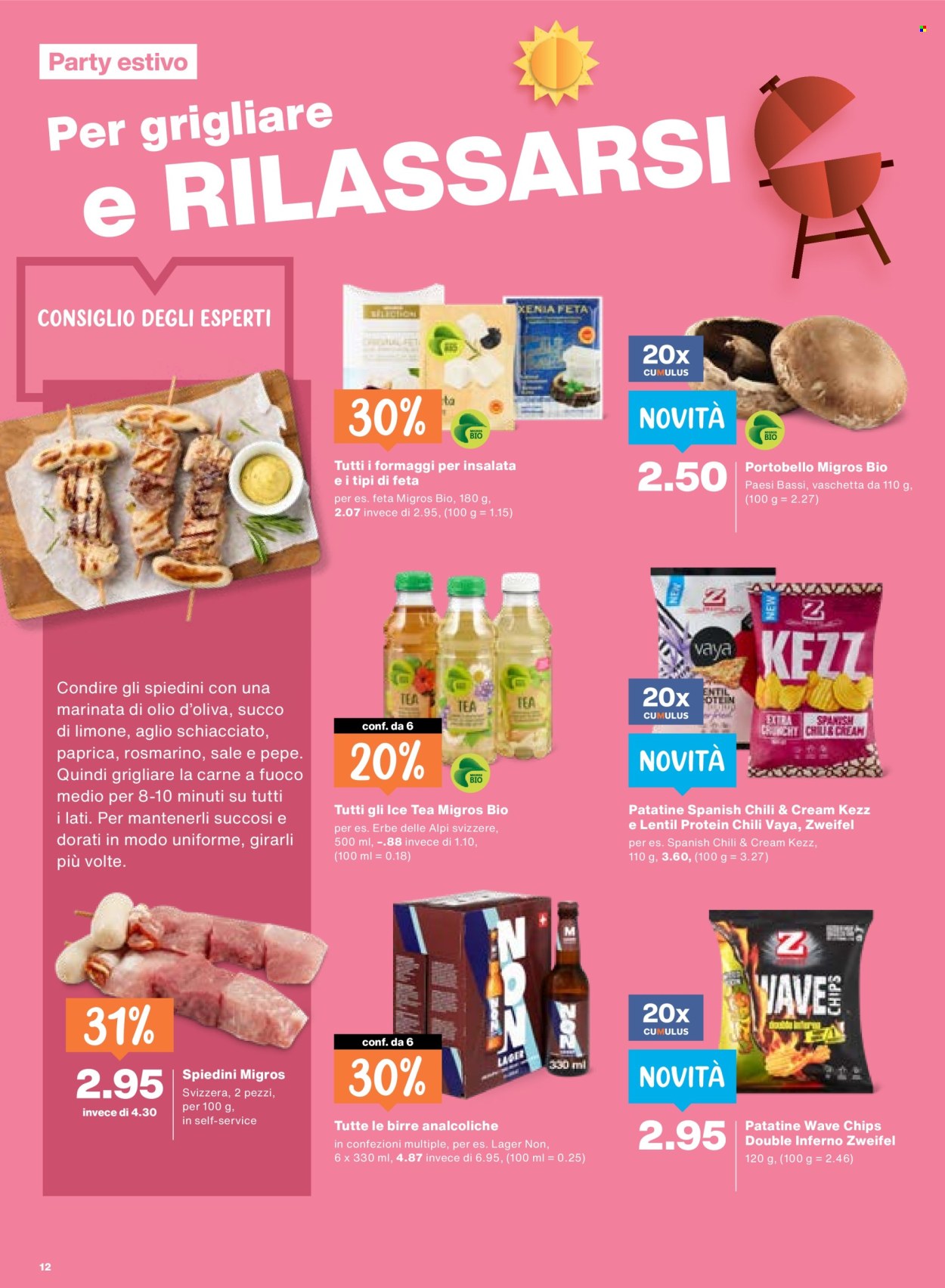 Volantino Migros - 28.5.2026 - 3.6.2026. Pagina 12. Pagina 12