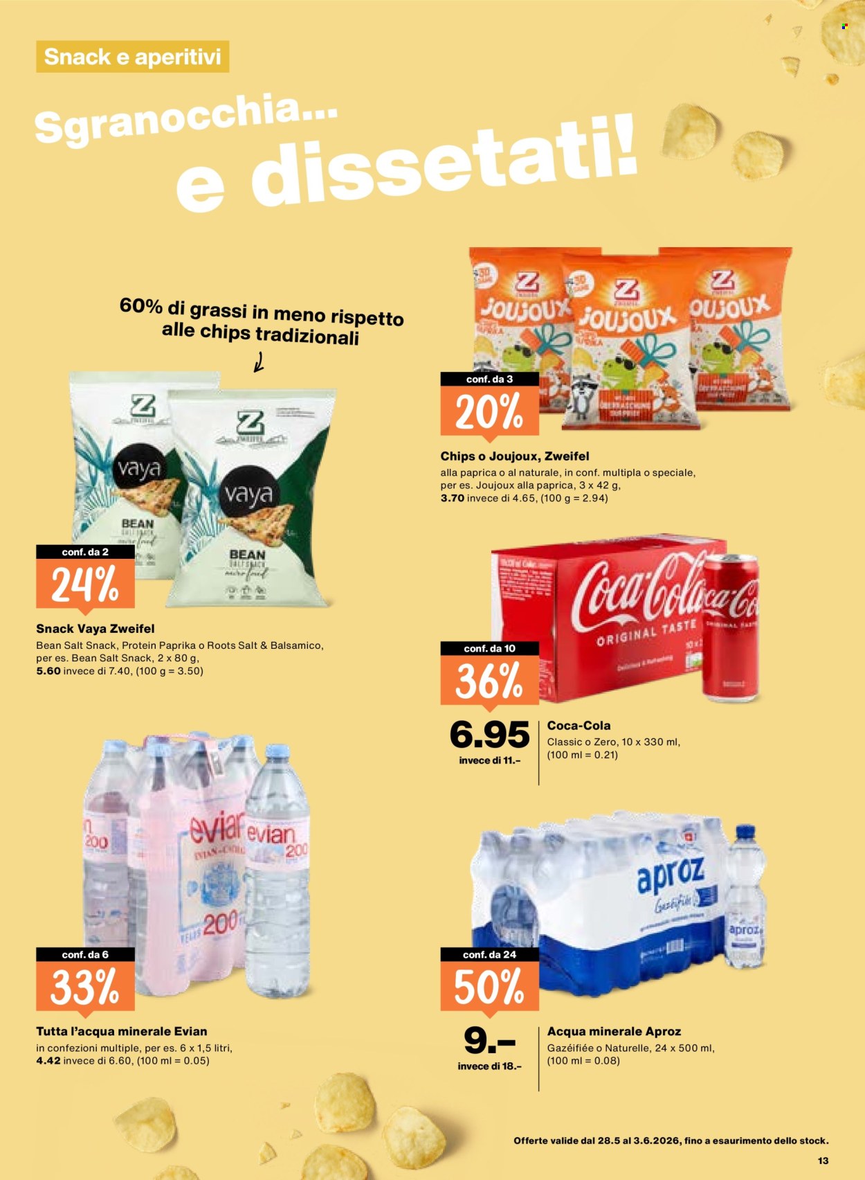 Volantino Migros - 28.5.2026 - 3.6.2026. Pagina 13. Pagina 13